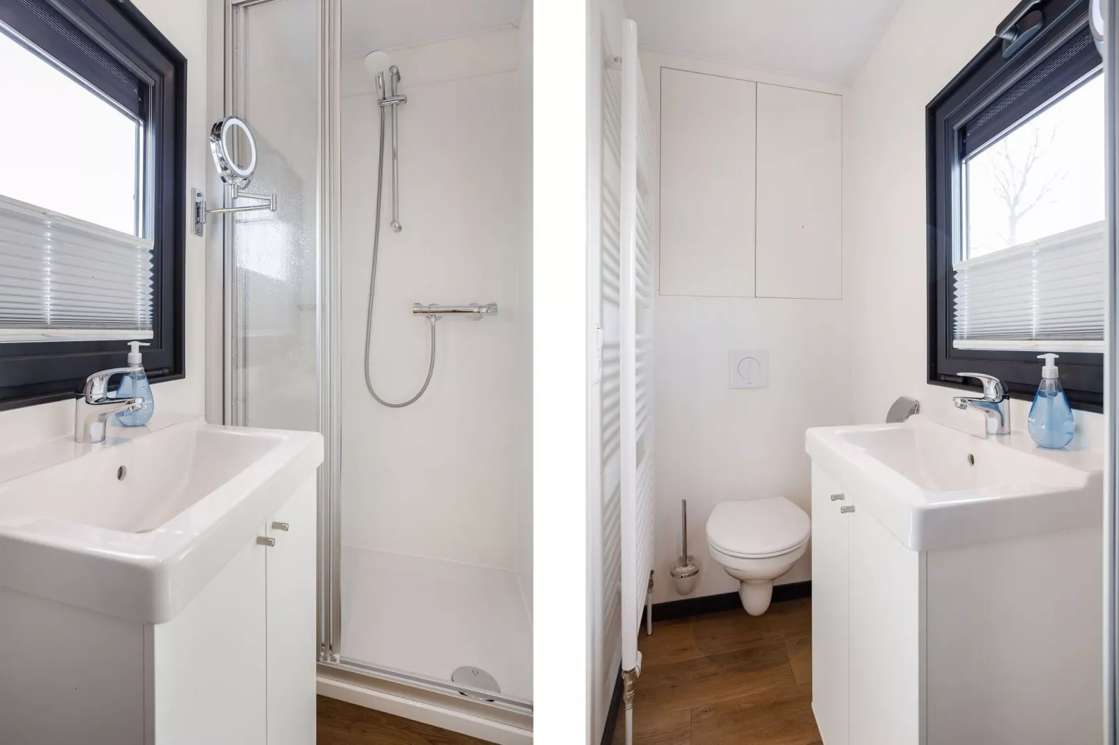 Houseboat Agua Dolce-Salle de bain