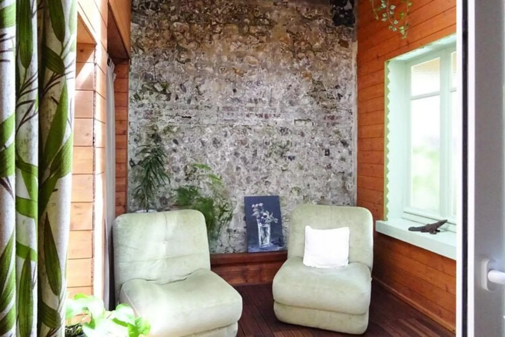 Holiday flat Fécamp-Living room