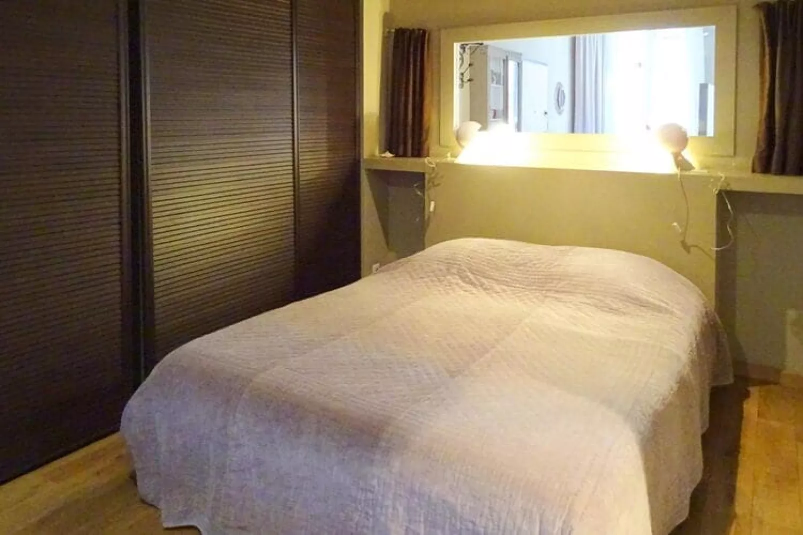 Holiday flat Fécamp-Bedroom