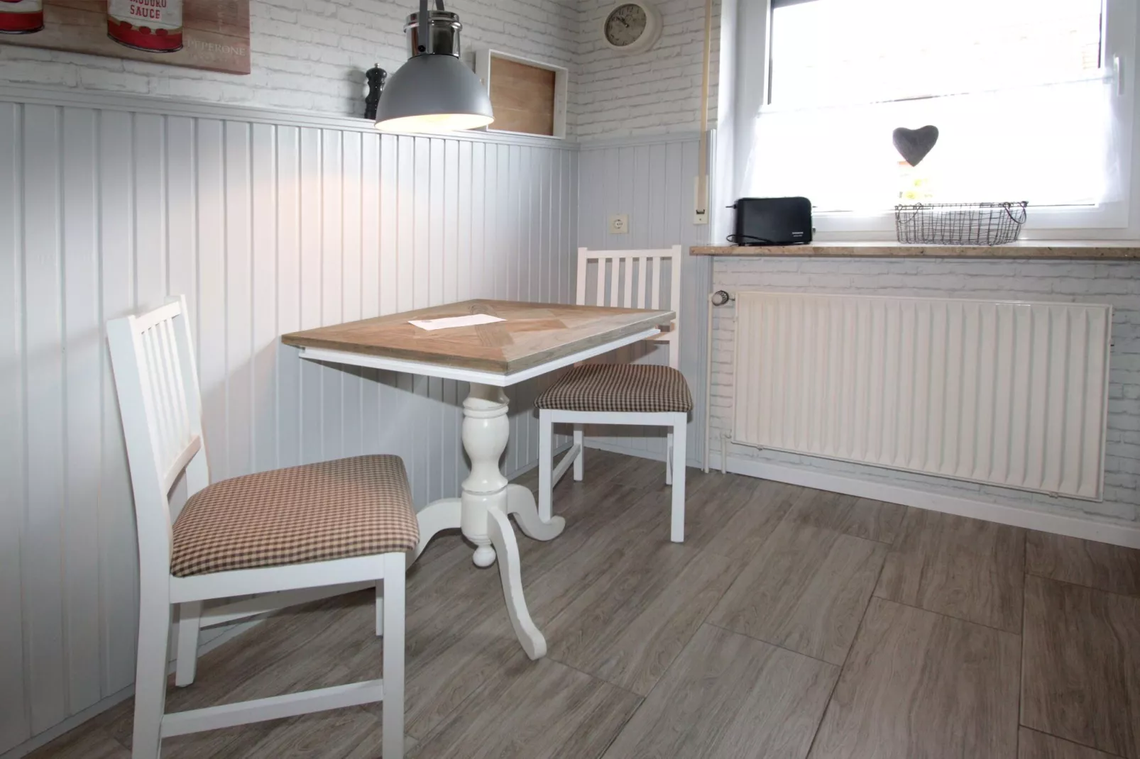 Ferienwohnung in Berumbur-Kitchen