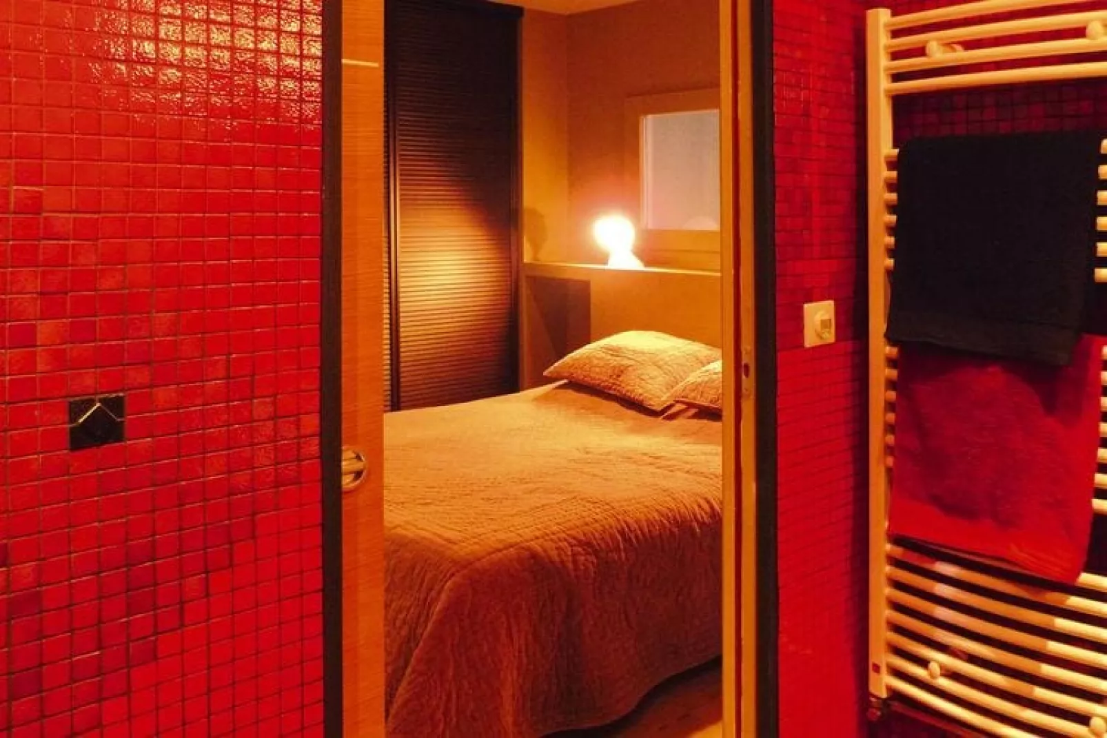 Holiday flat Fécamp-Bedroom