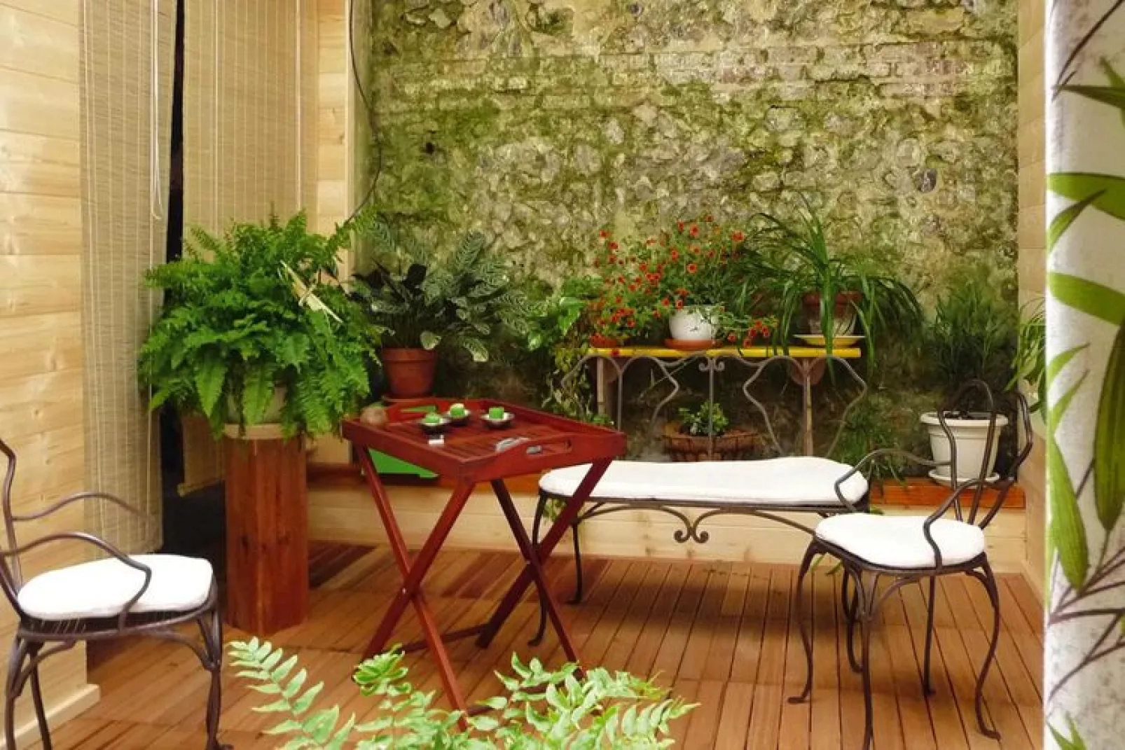 Holiday flat Fécamp-Terrace