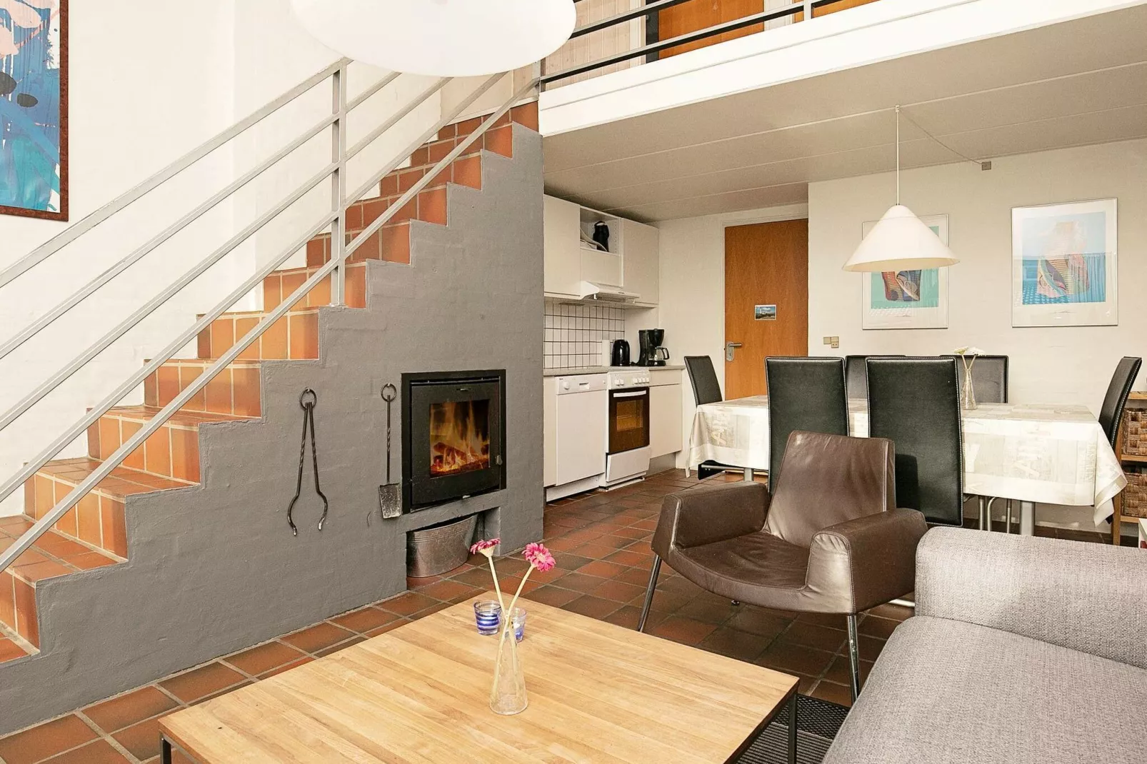 Maison de vacances pour 6 a Blåvand-By Traum