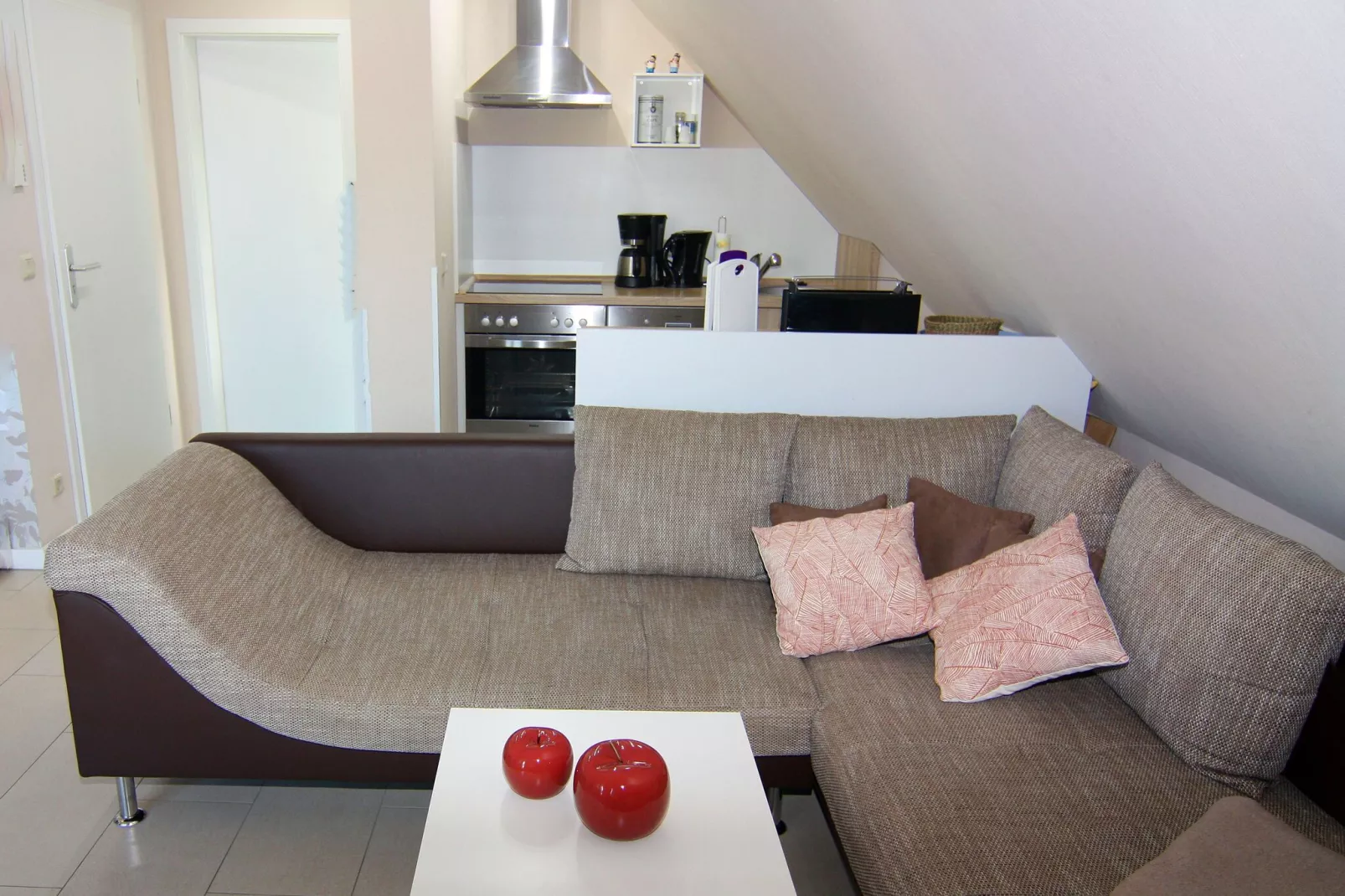 2-Raum-App für 3 Personen im Haus Strandloper-Living room