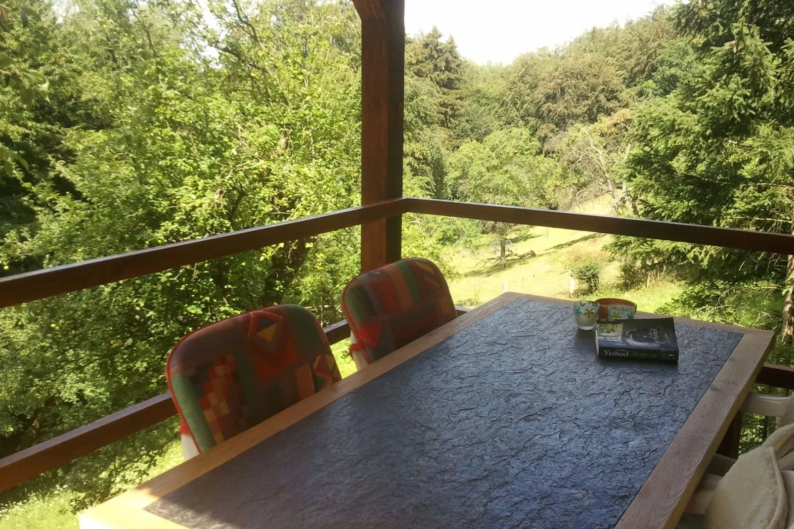 Reeenheuvel-Terrace balcony
