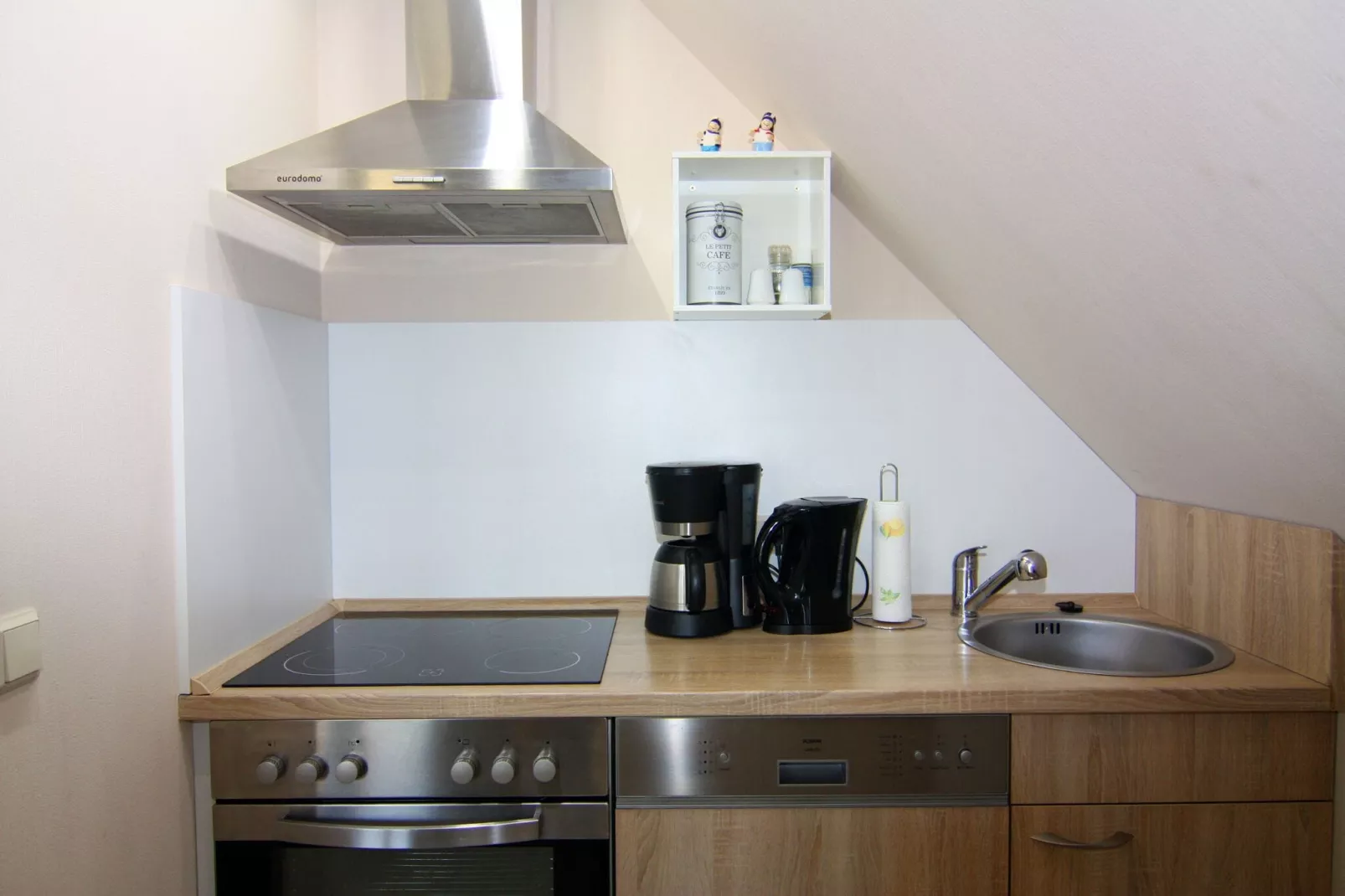 2-Raum-App für 3 Personen im Haus Strandloper-Kitchen