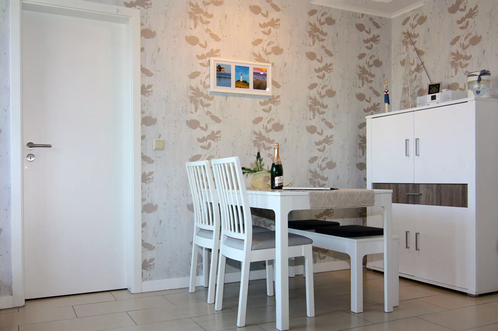 2-Raum-App für 3 Personen im Haus Strandloper-Kitchen