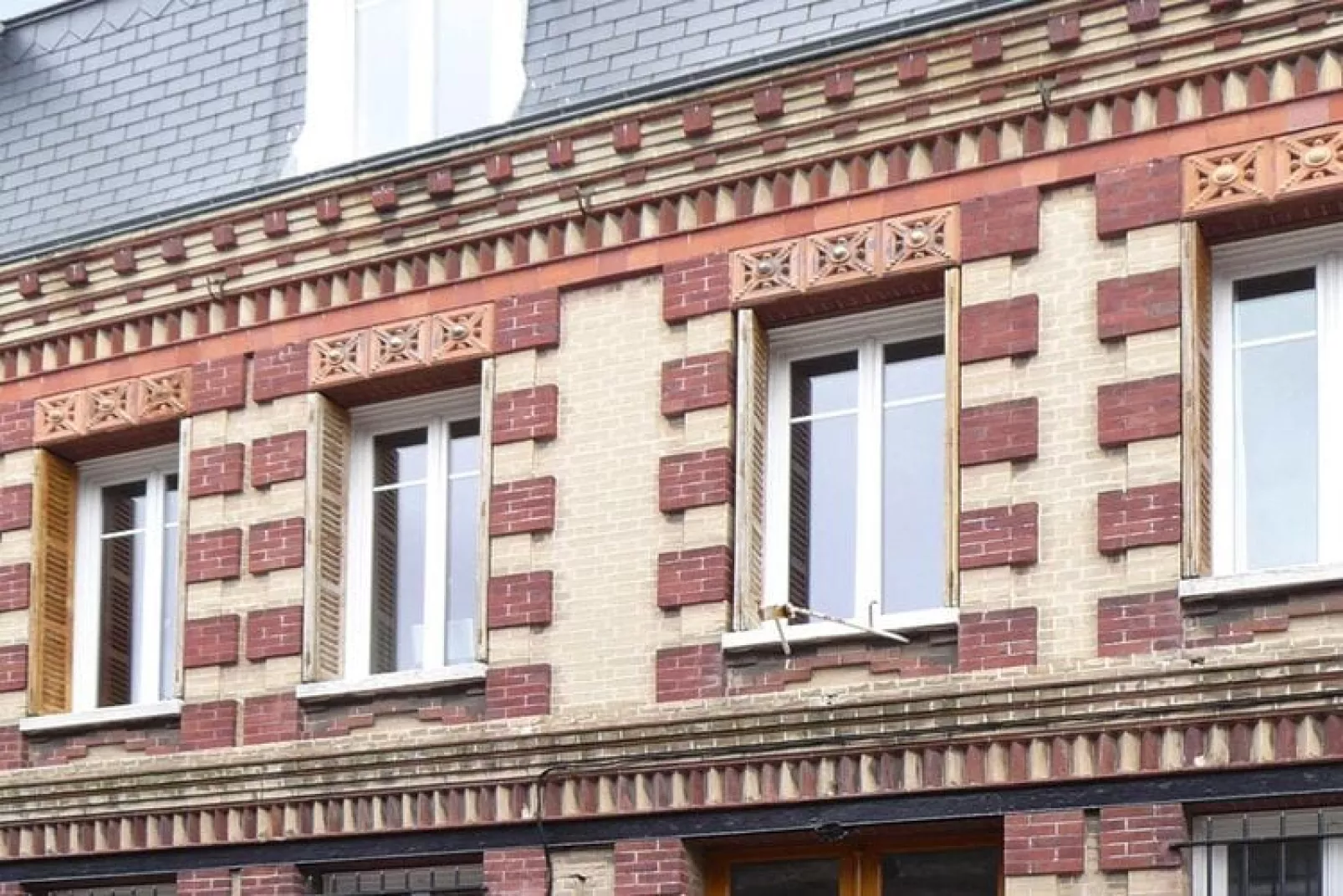 Holiday flat Fécamp-Exterior summer