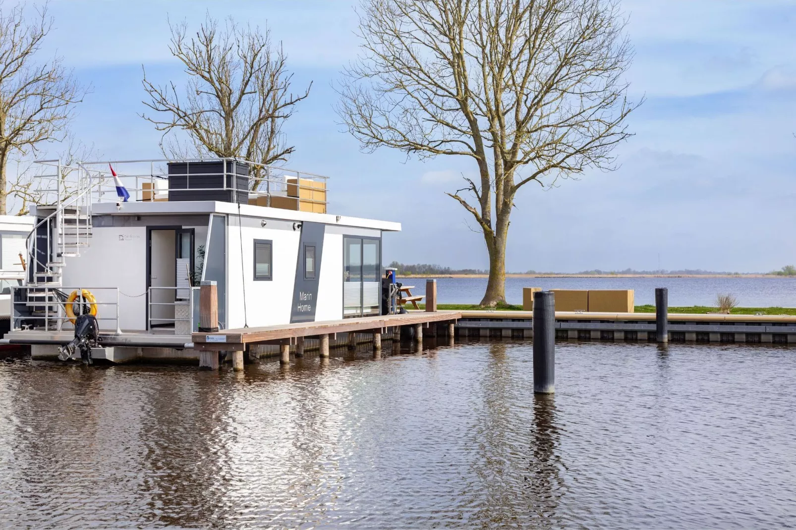 Houseboat Agua Dolce-Zones d'été à 1 km