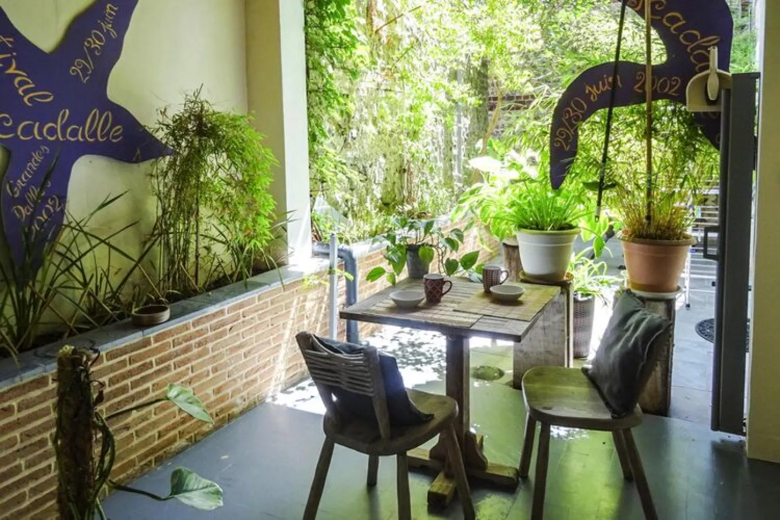 Holiday flat Fécamp-Terrace