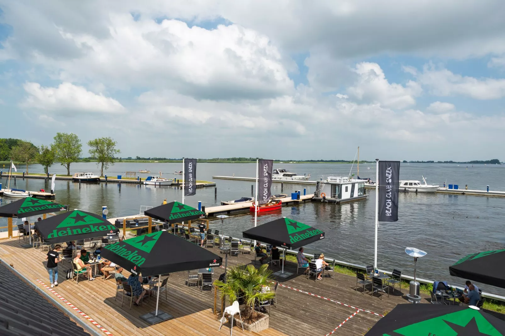 Houseboat Agua Dolce-Ambiance