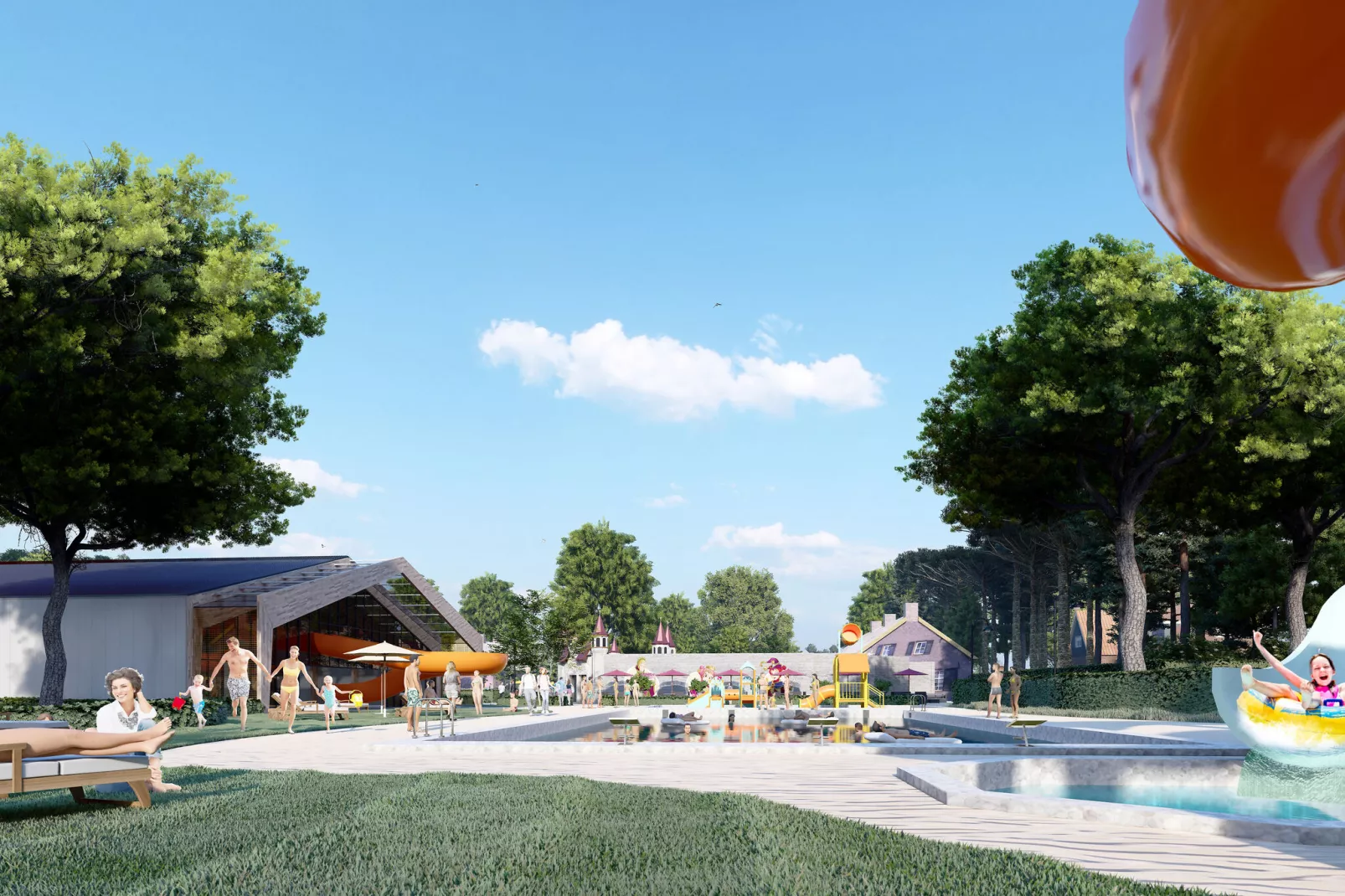 Resort Kaatsheuvel 1-Installations du parc