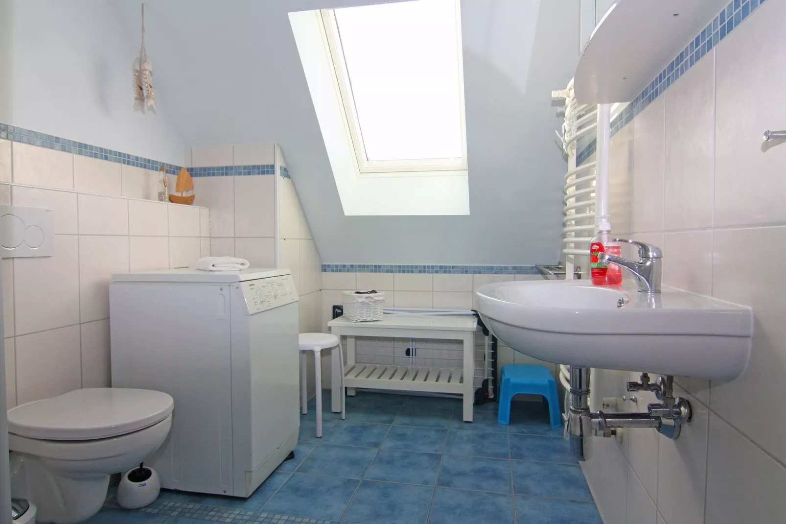 2-Raum-App für 3 Personen im Haus Strandloper-Bathroom