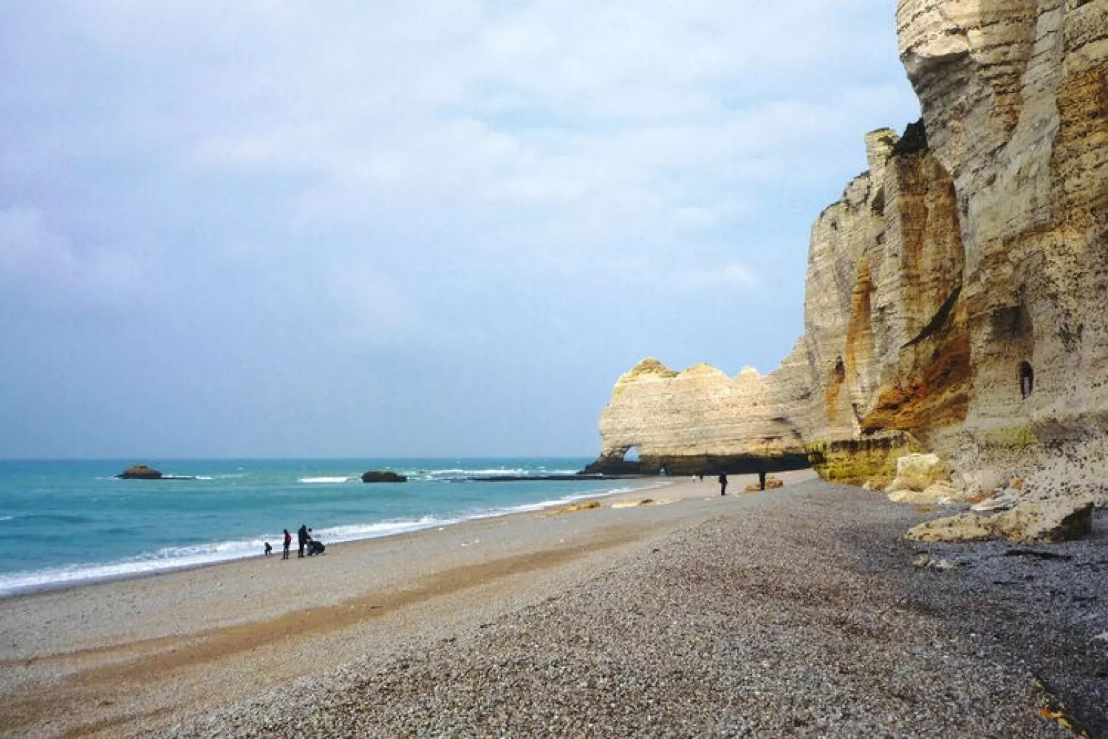 Holiday flat Fécamp-Areas summer 20km