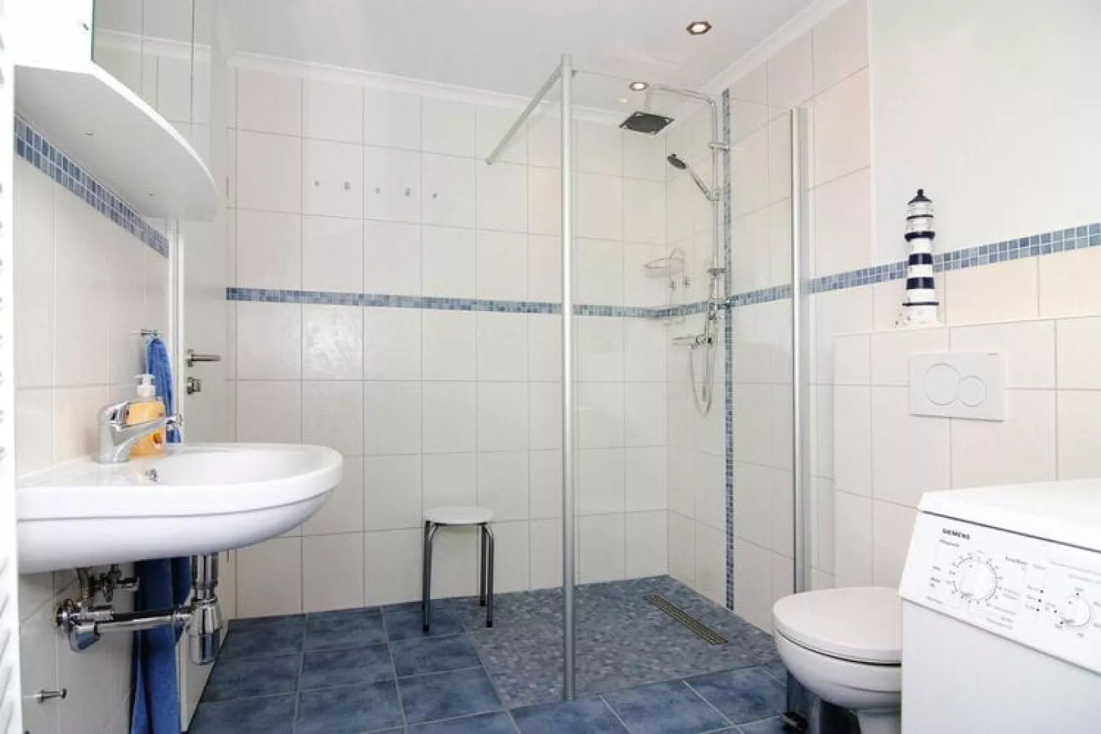 2-Raum-App für 3 Personen im Haus Strandloper-Bathroom
