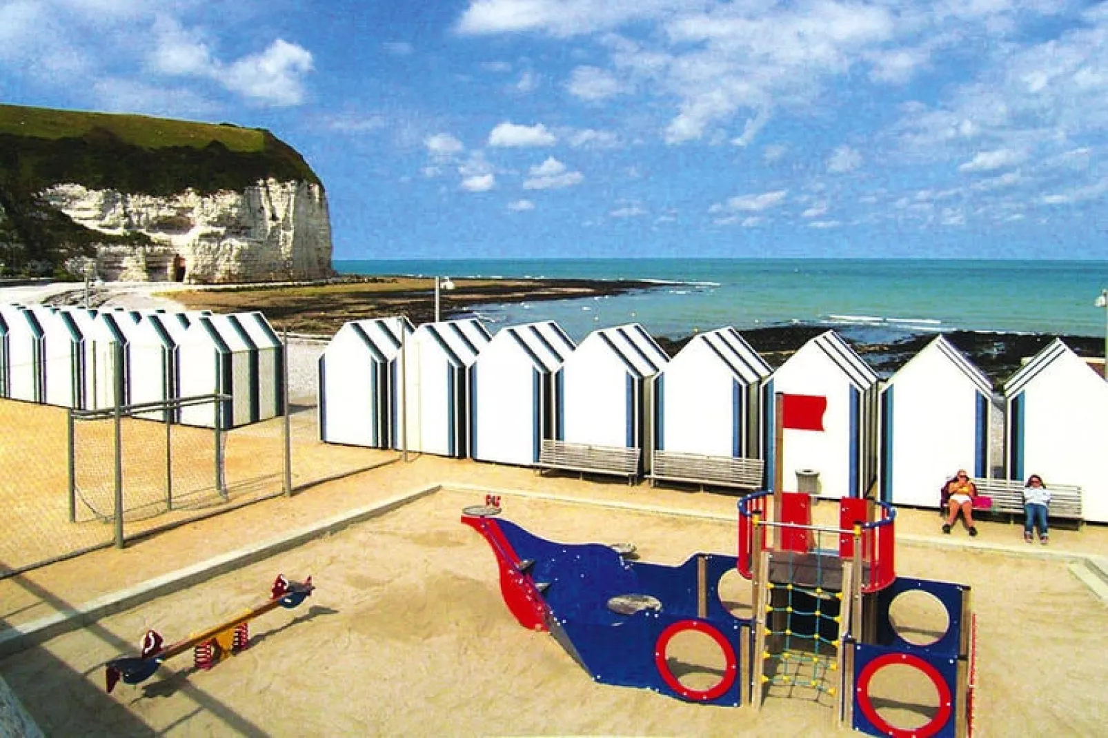 Holiday flat Fécamp-Areas summer 20km