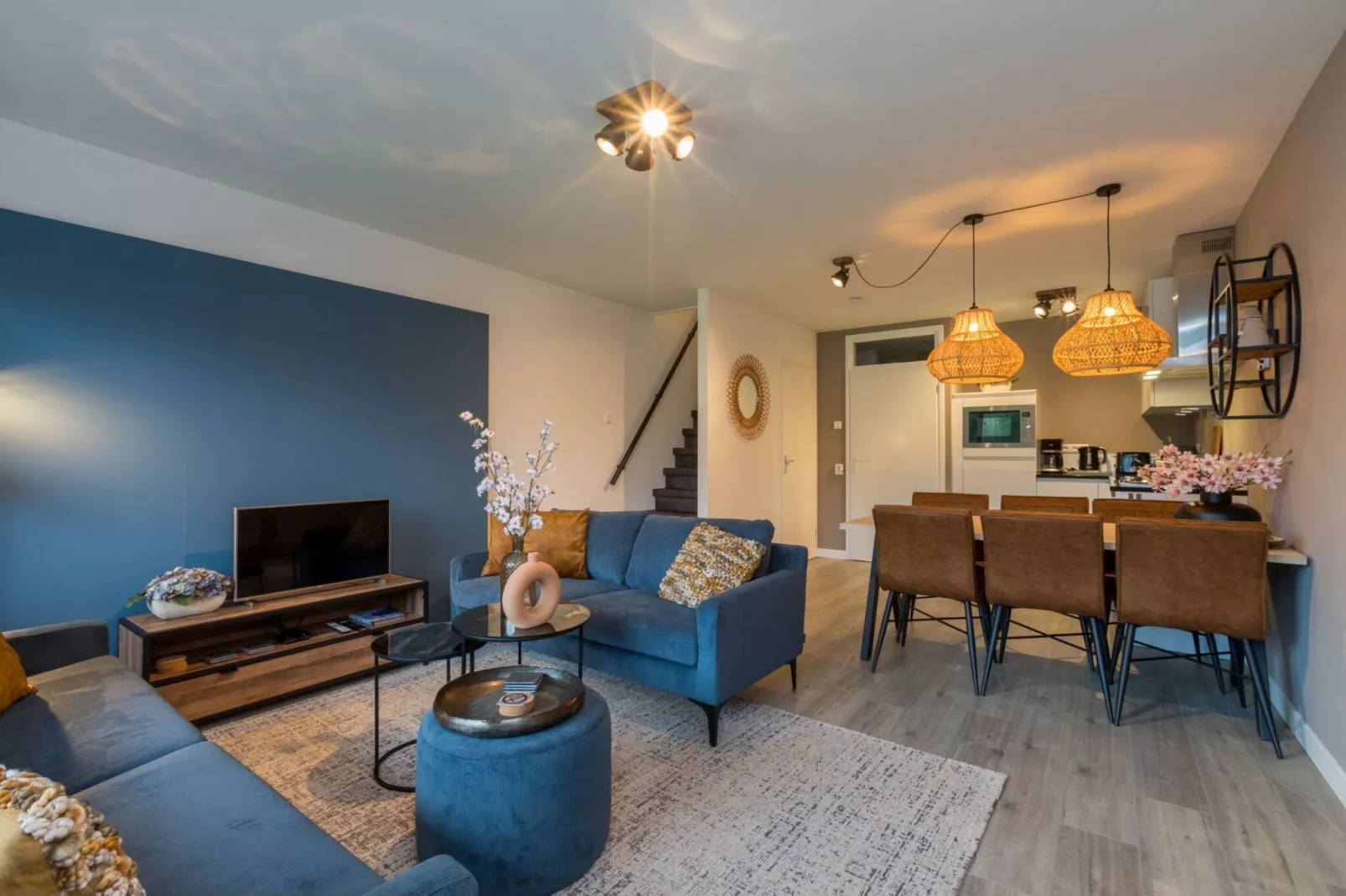 Duinweg 18-Living room