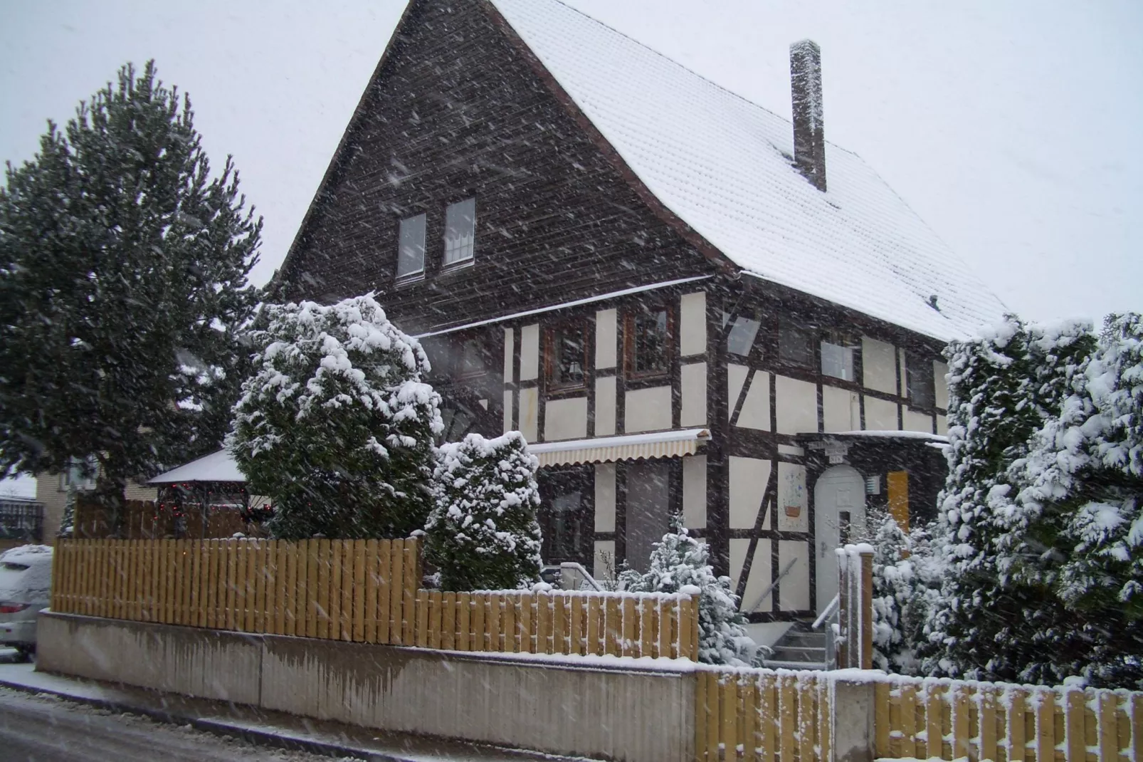 Weserbergland-Außenbereich Winter