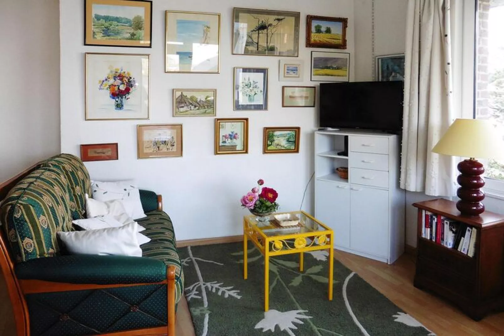 Holiday flat Fécamp-Living room