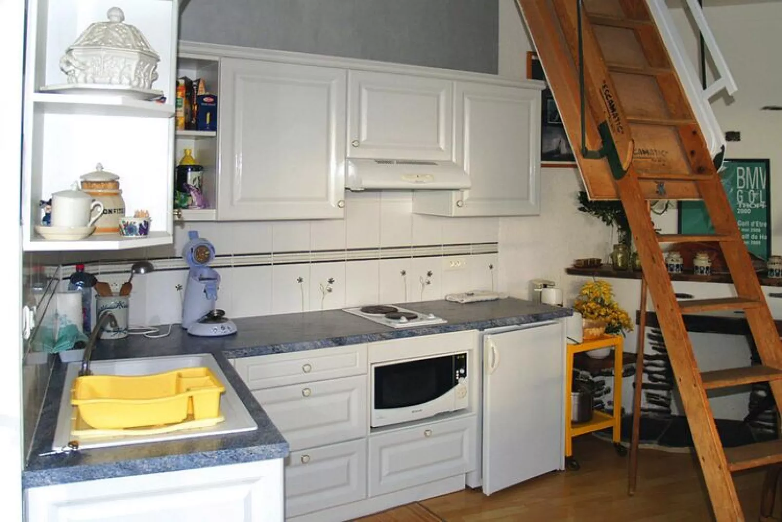 Holiday flat Fécamp-Kitchen