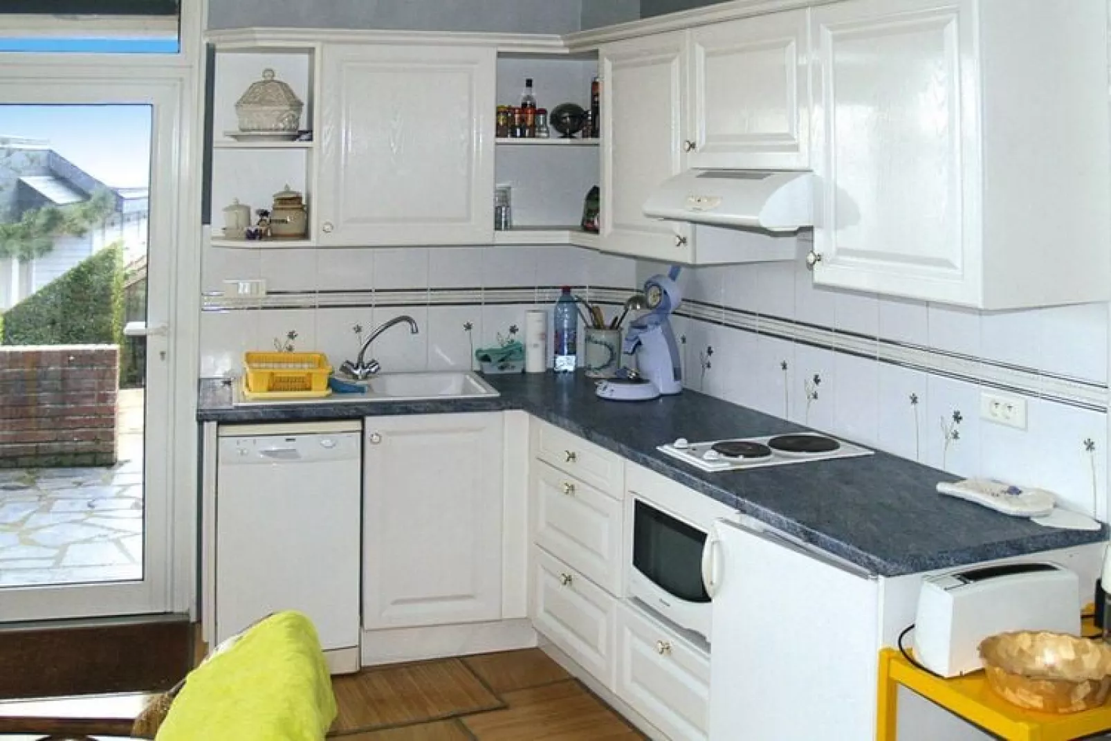 Holiday flat Fécamp-Kitchen