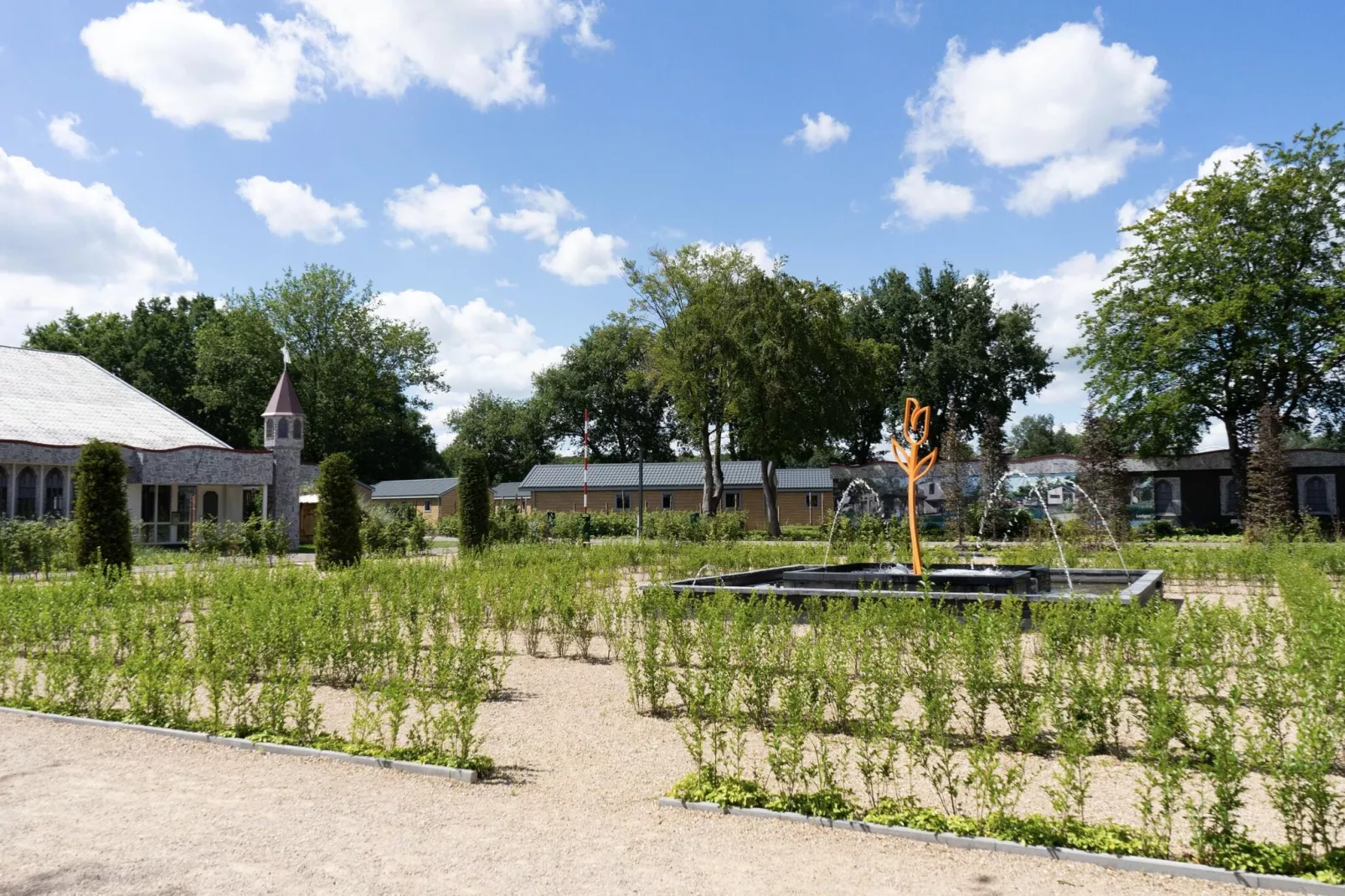 Resort Kaatsheuvel 1-Installations du parc
