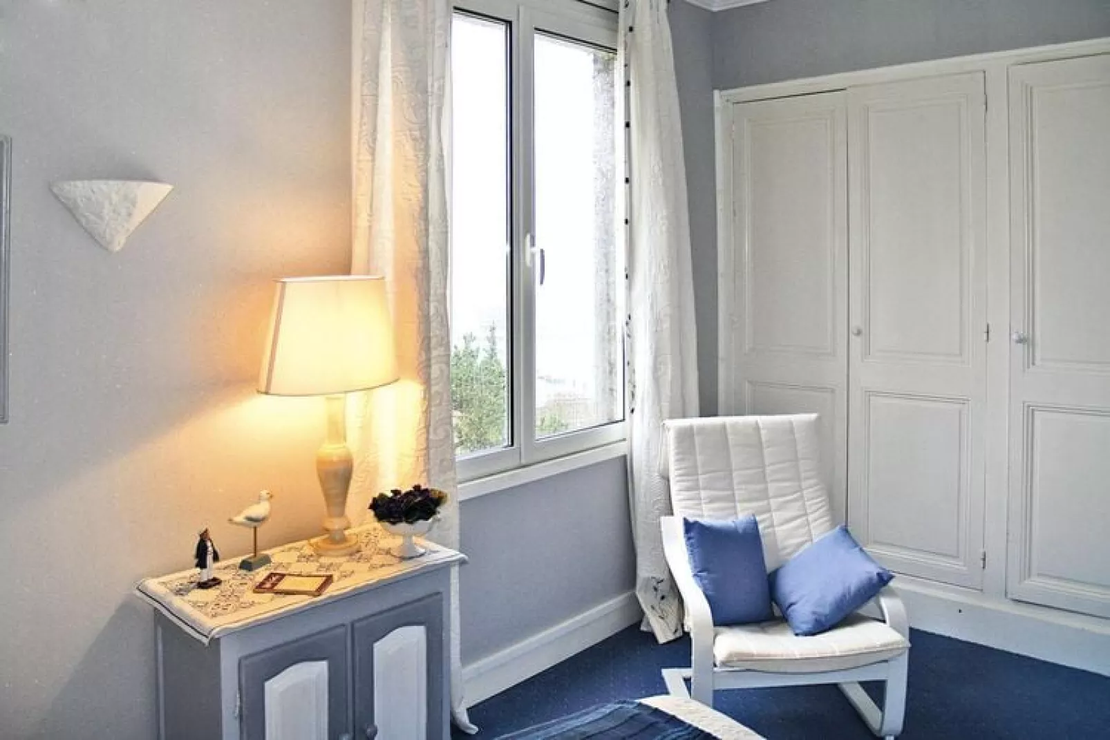 Holiday flat Fécamp-Bedroom