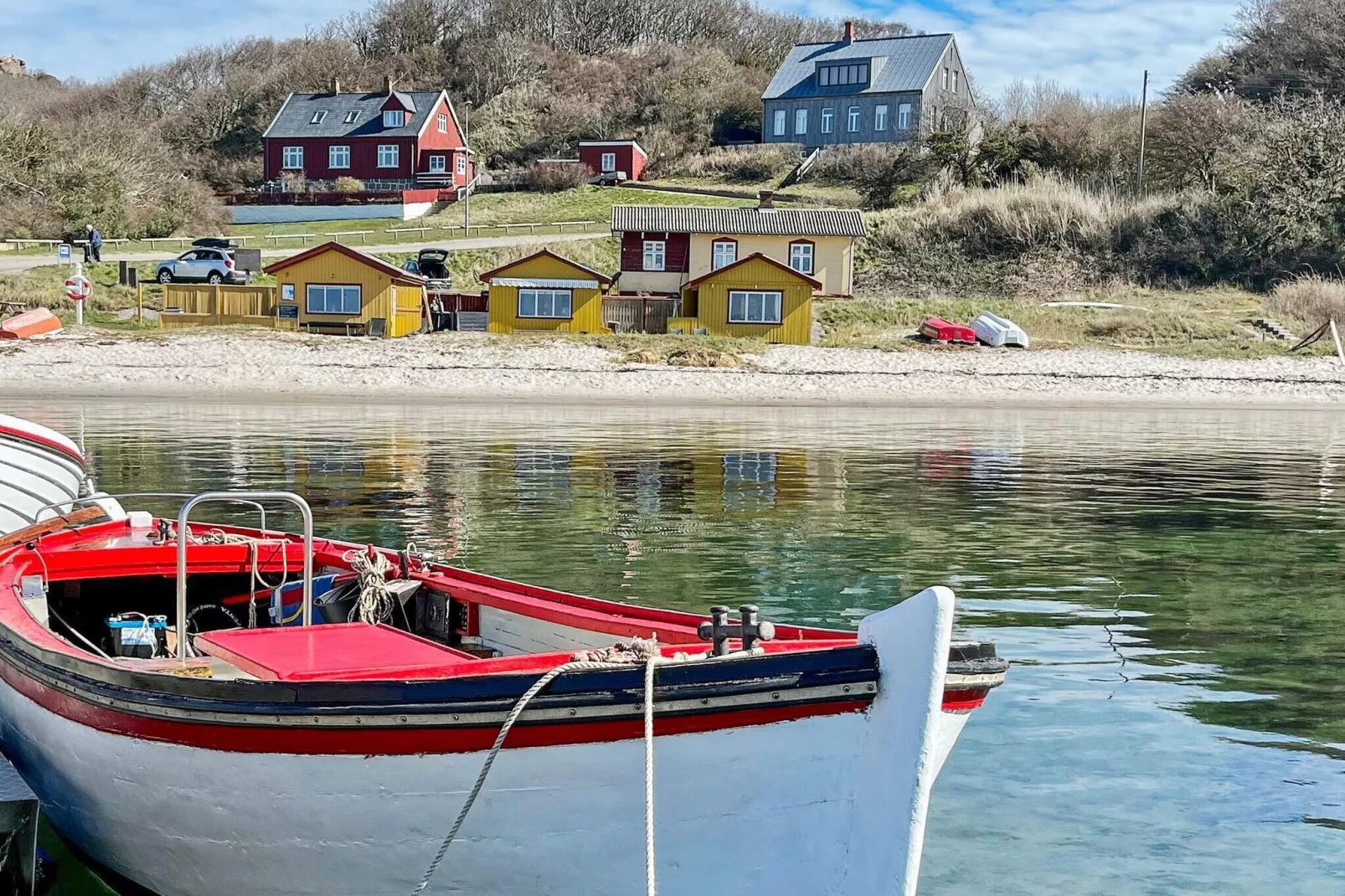 Maison de vacances pour 4 a Allinge-Extérieur
