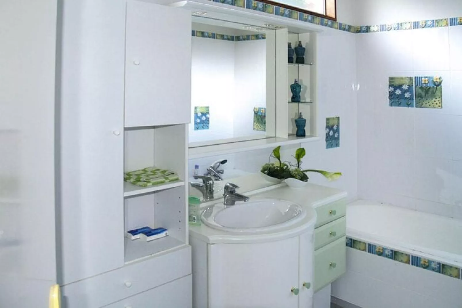 Holiday flat Fécamp-Bathroom