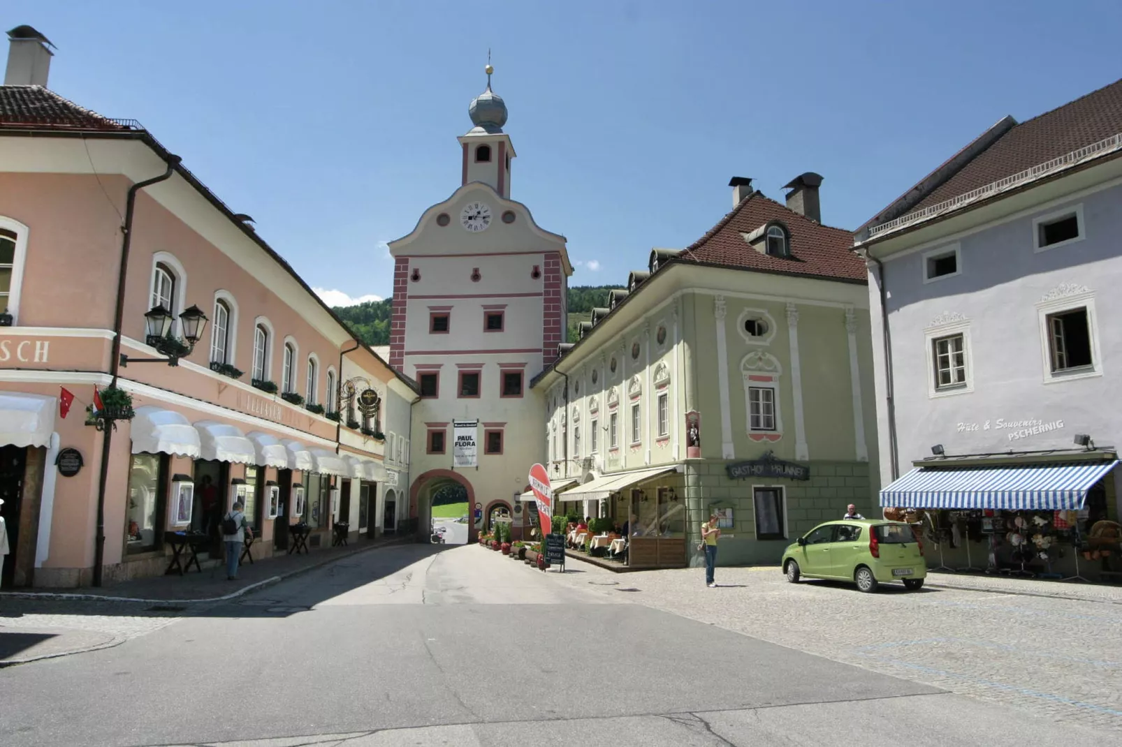 Haus Reiter-Areas summer 5km