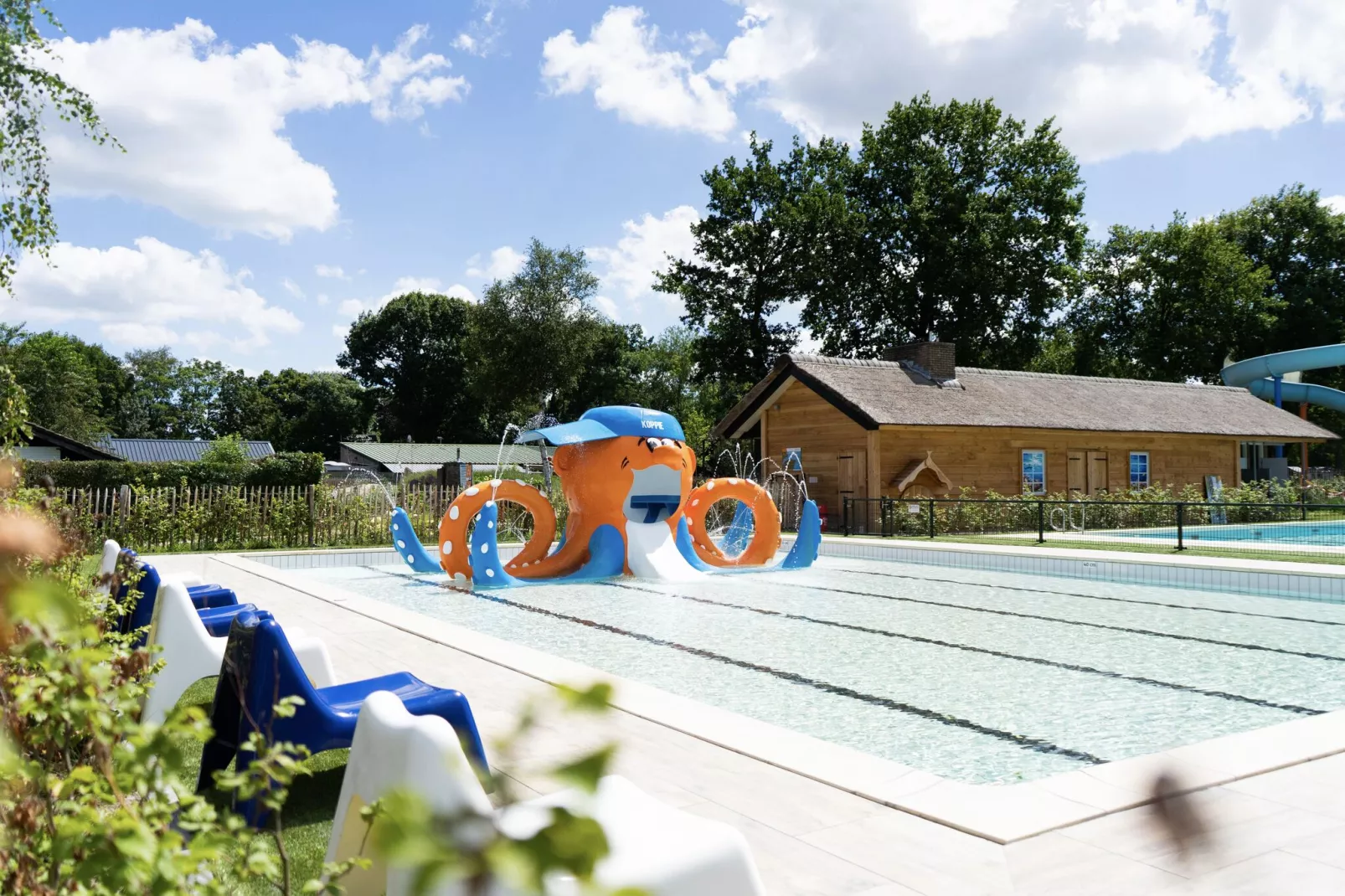Resort Kaatsheuvel 1-Installations du parc