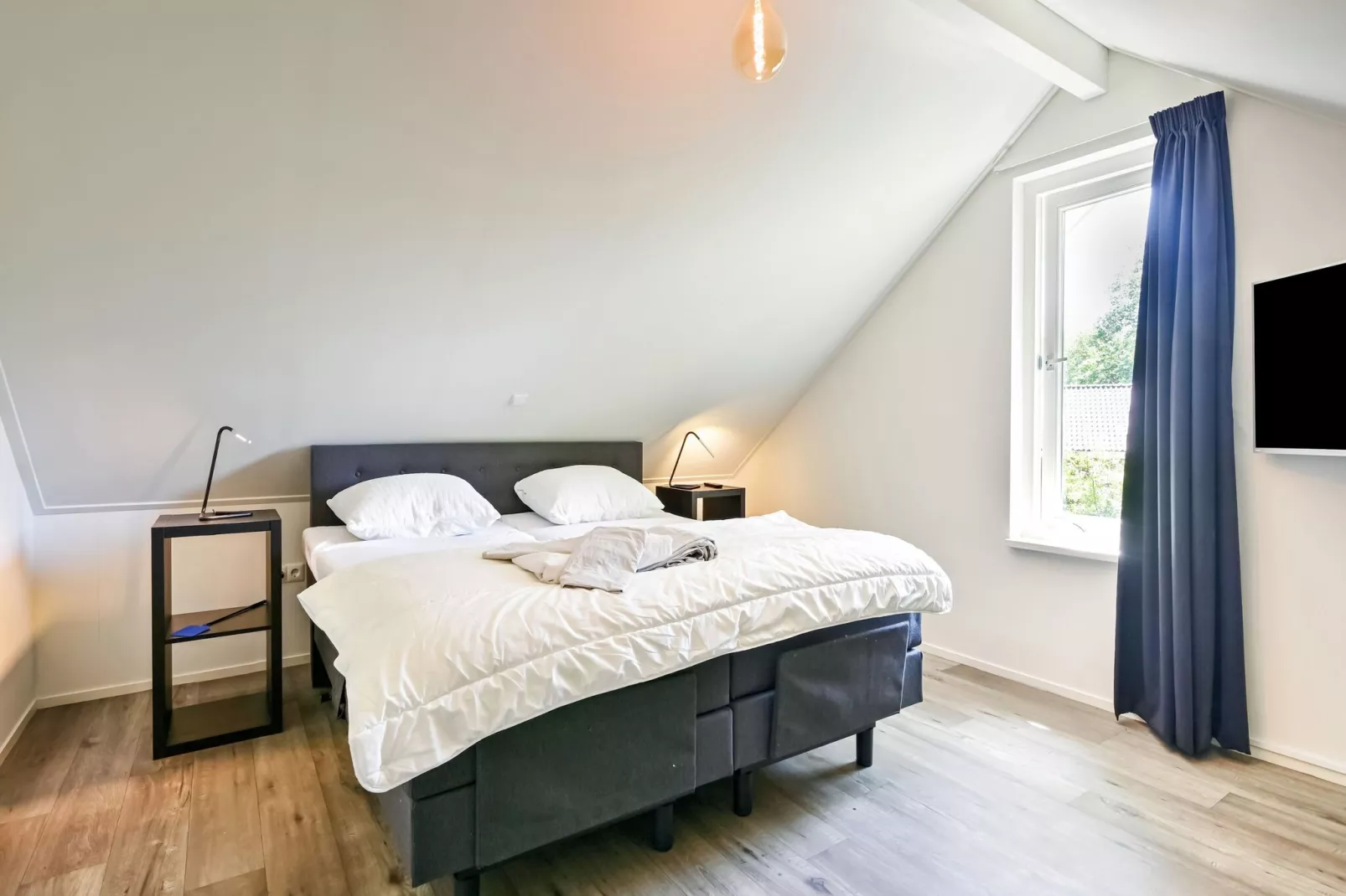 Uitzicht-Schlafzimmer