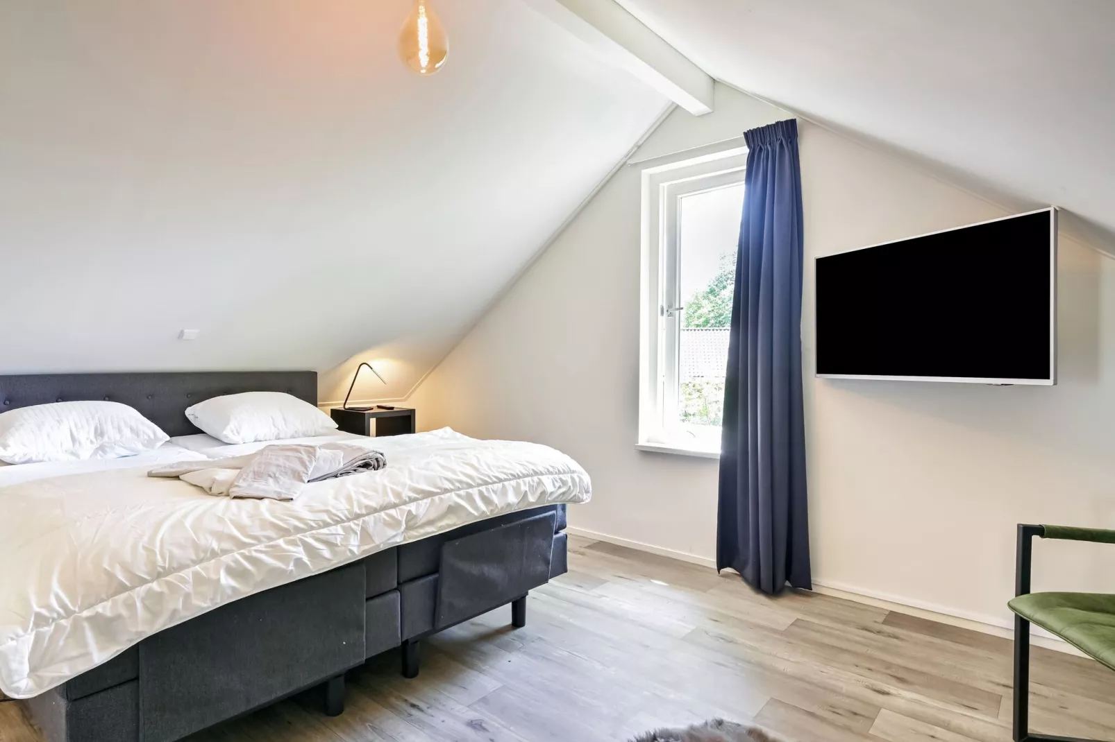 Uitzicht-Schlafzimmer