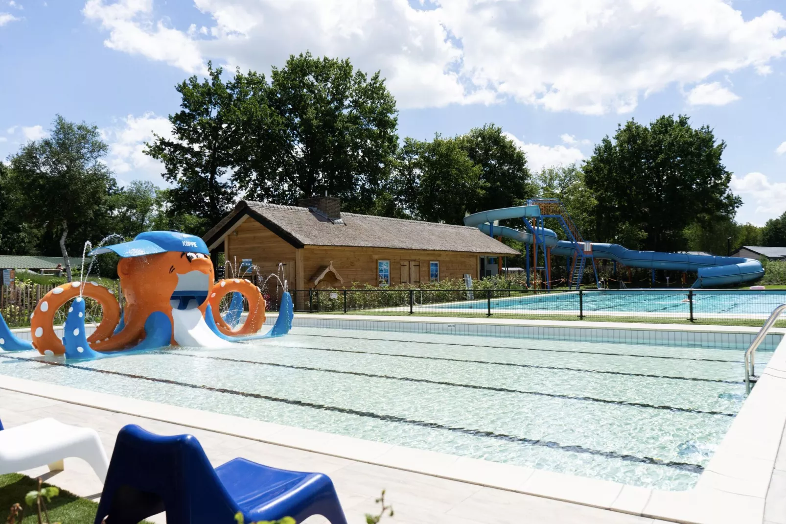 Resort Kaatsheuvel 1-Installations du parc