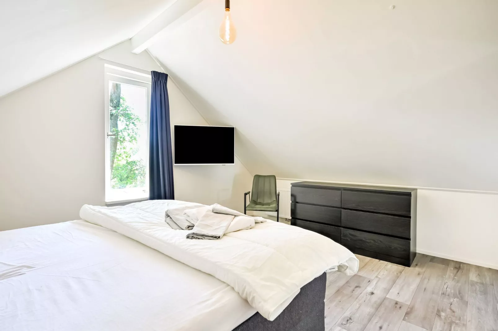Uitzicht-Schlafzimmer
