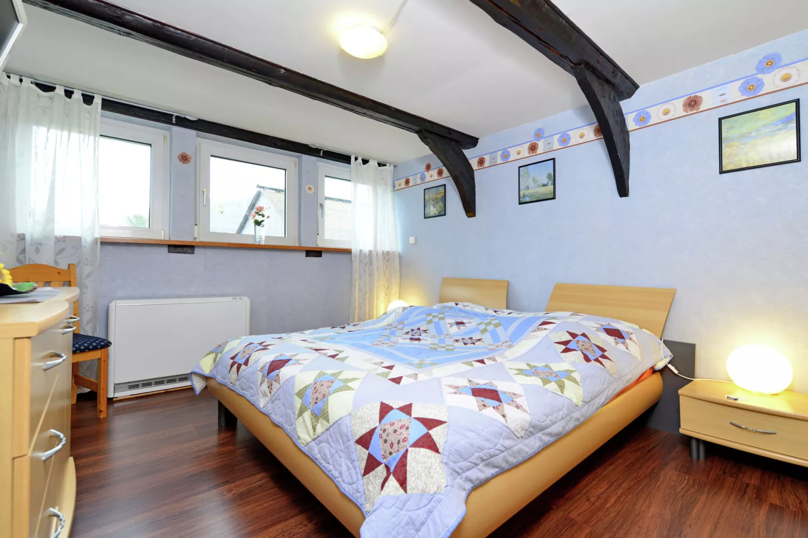 Weserbergland-Schlafzimmer