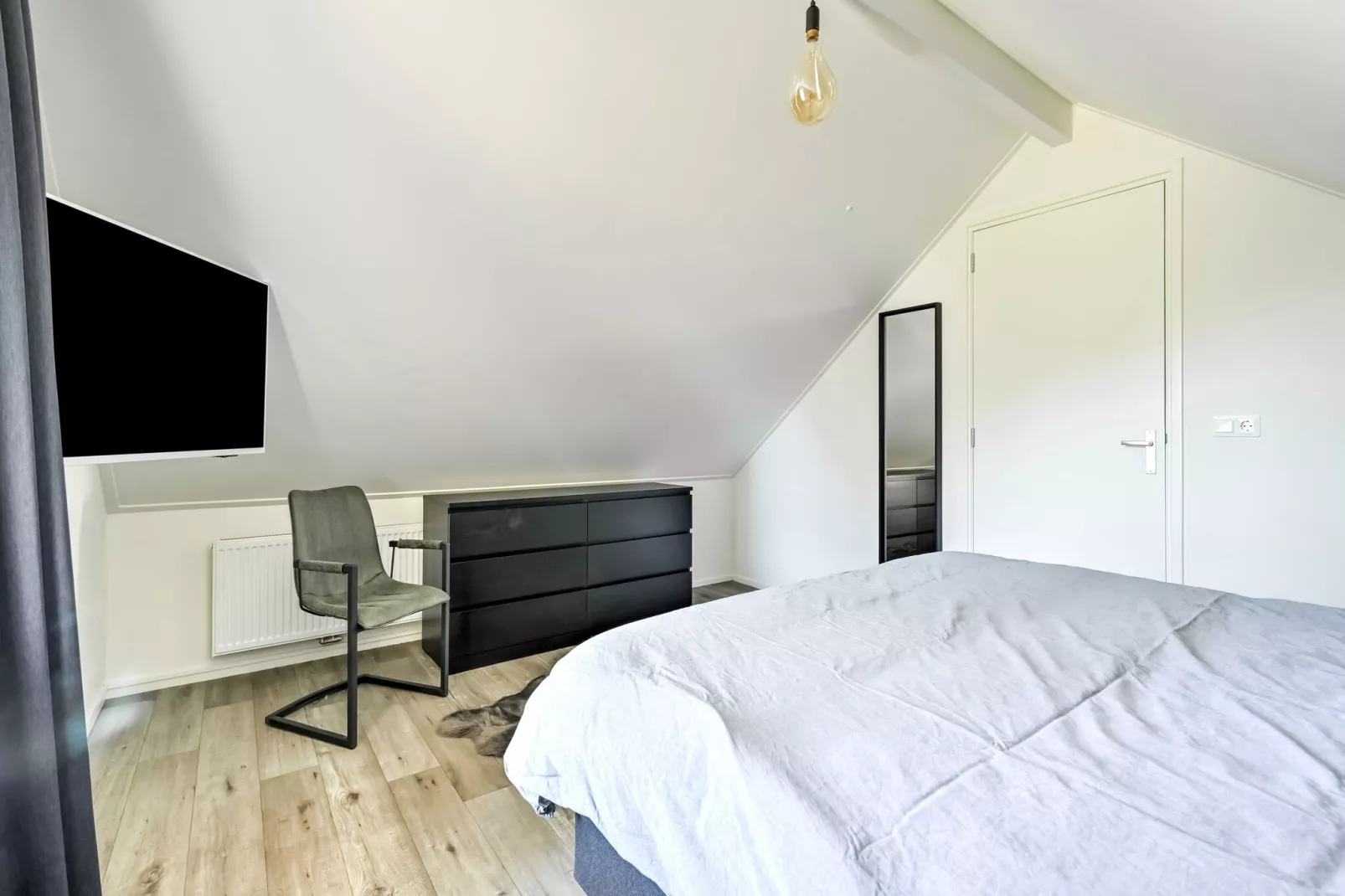 Uitzicht-Schlafzimmer