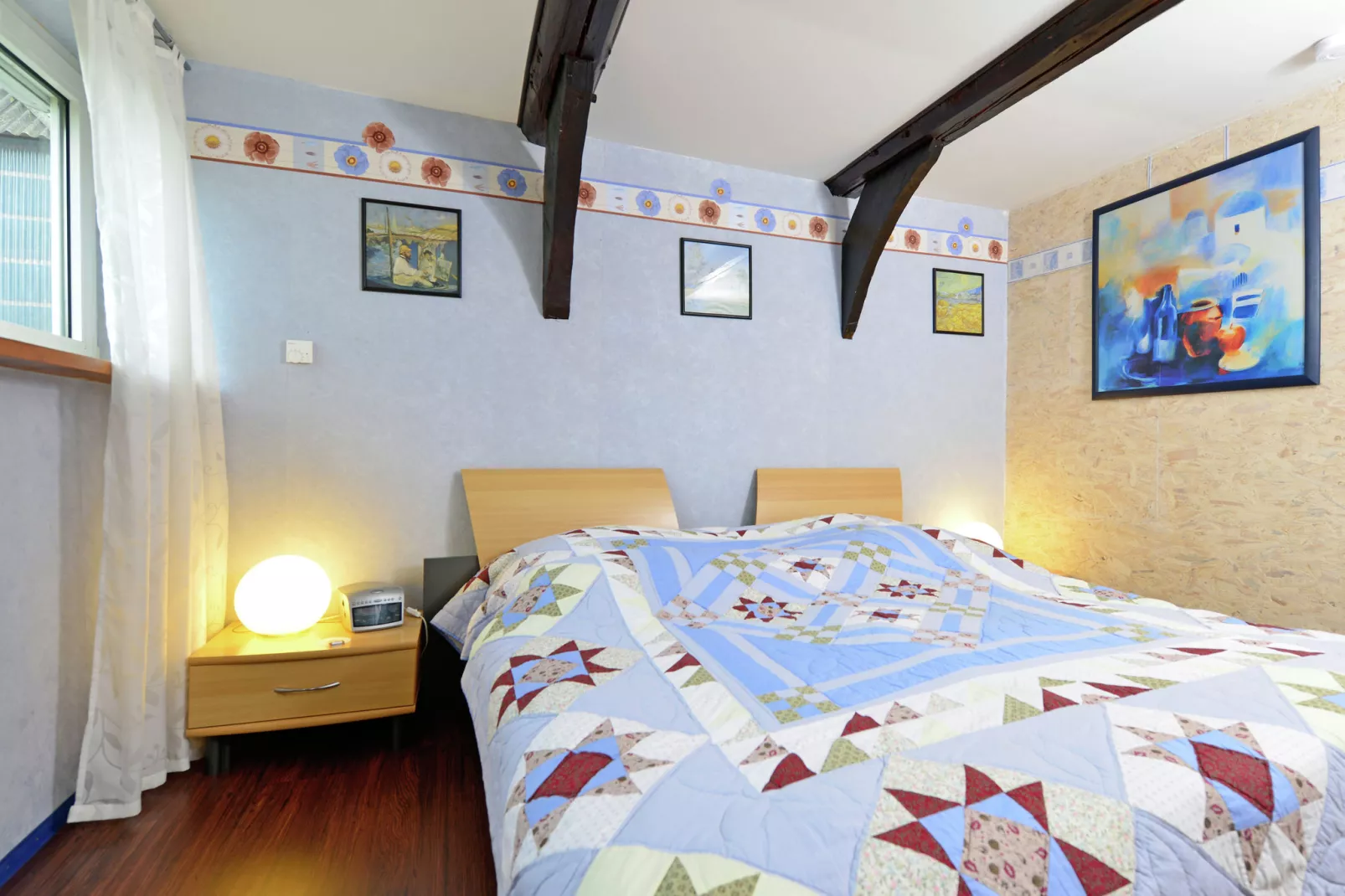 Weserbergland-Schlafzimmer