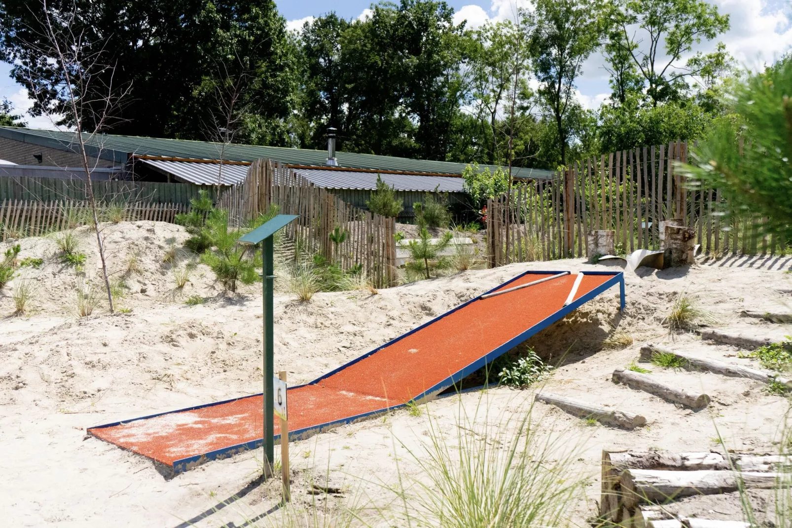 Resort Kaatsheuvel 1-Installations du parc