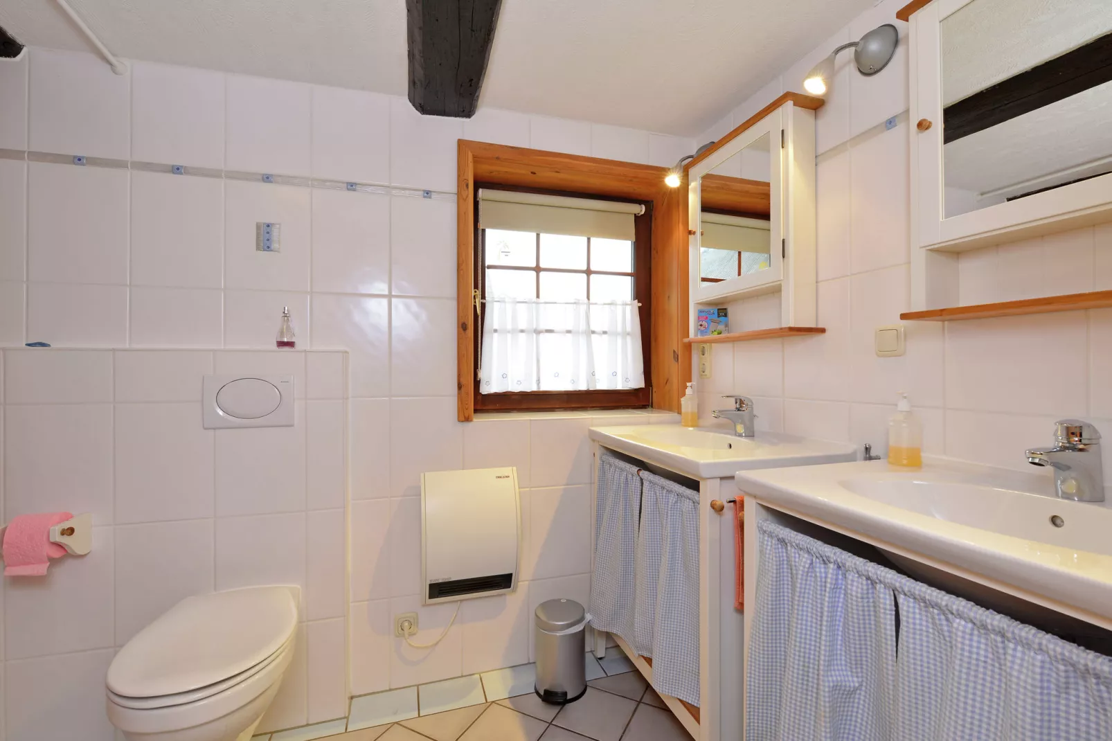 Weserbergland-Badezimmer