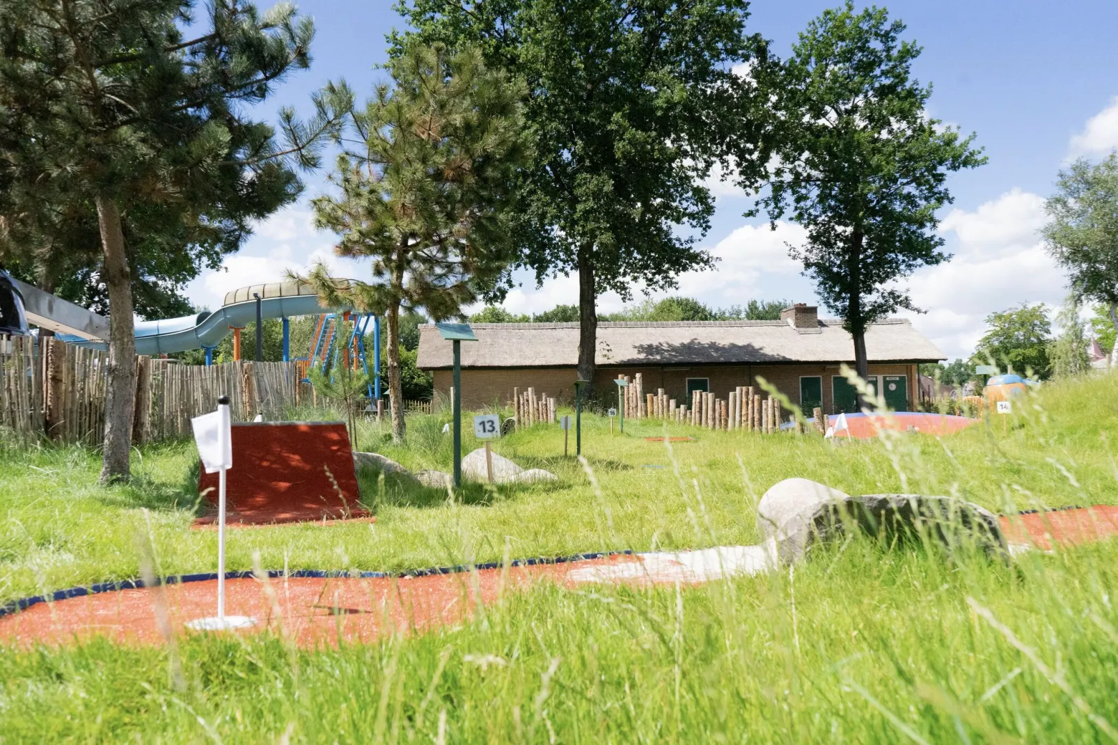 Resort Kaatsheuvel 1-Installations du parc