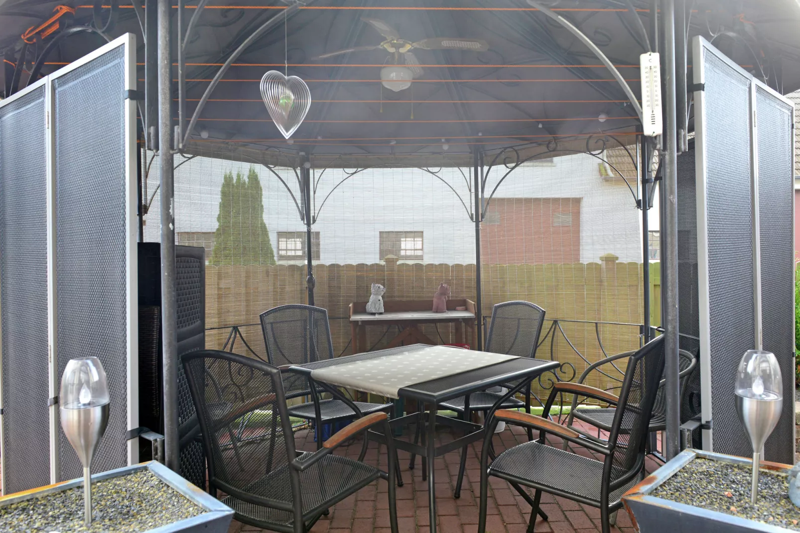 Weserbergland-Terrassenbalkon
