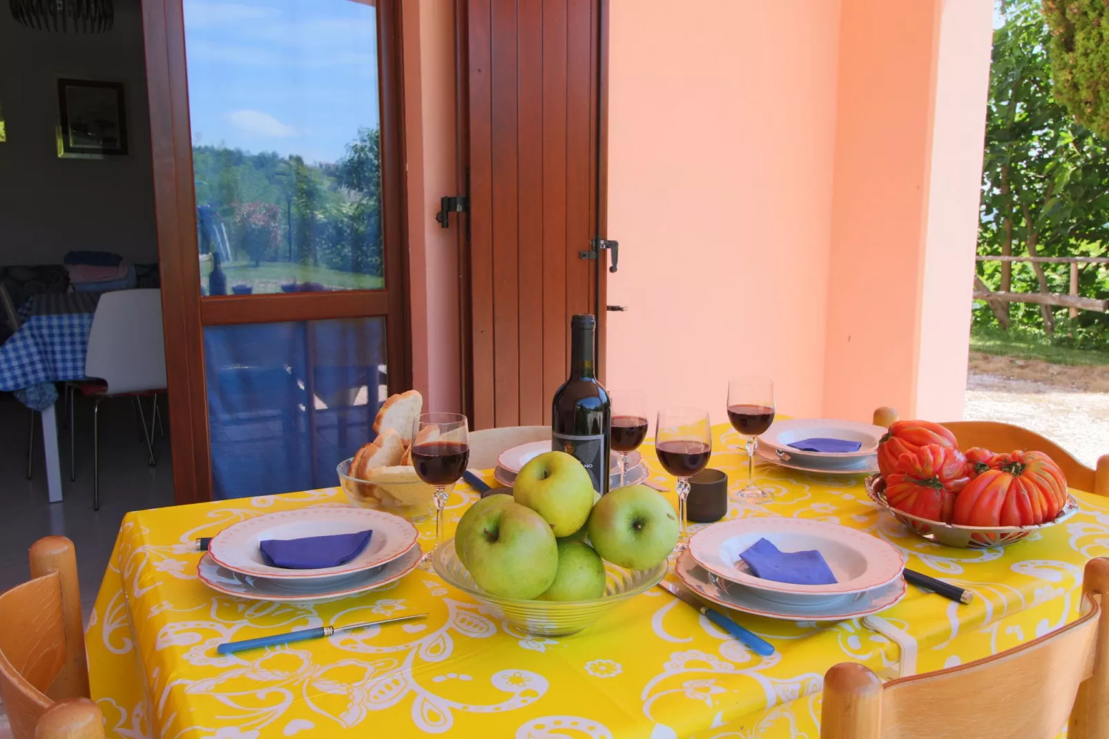 La Panoramica da Stroppa-Terrace balcony