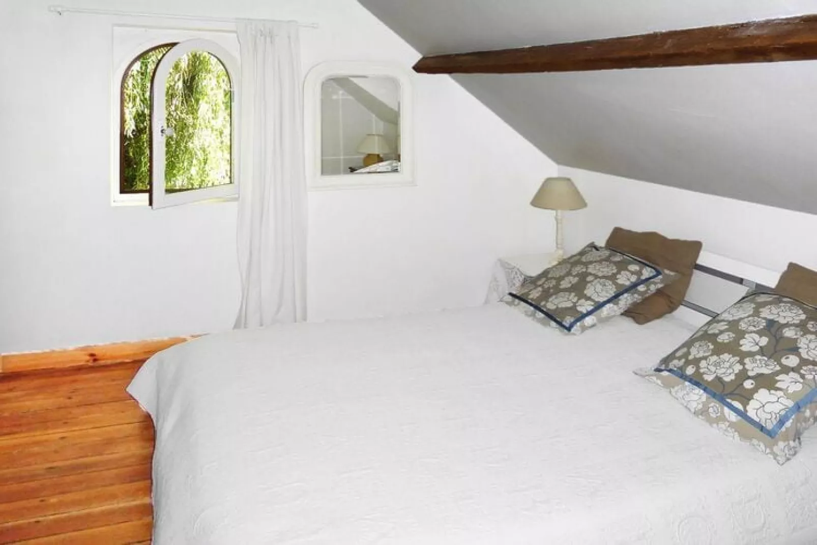 Holiday home Ganzeville-Bedroom