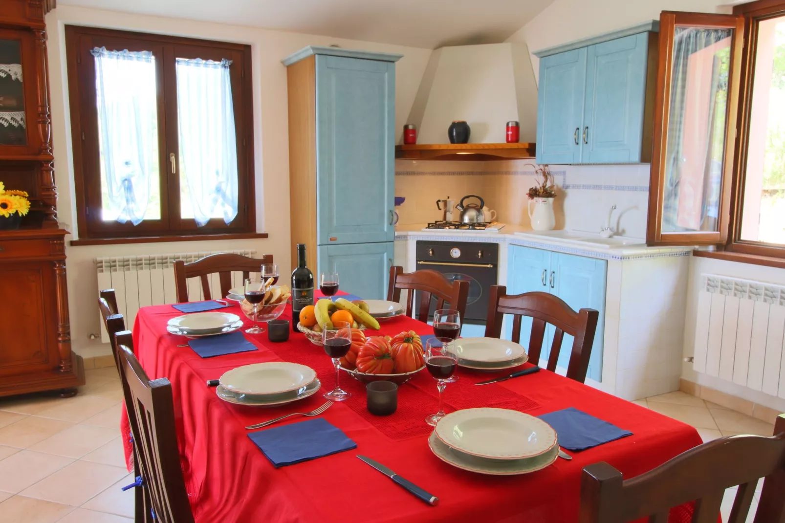 La Panoramica da Stroppa-Dining room