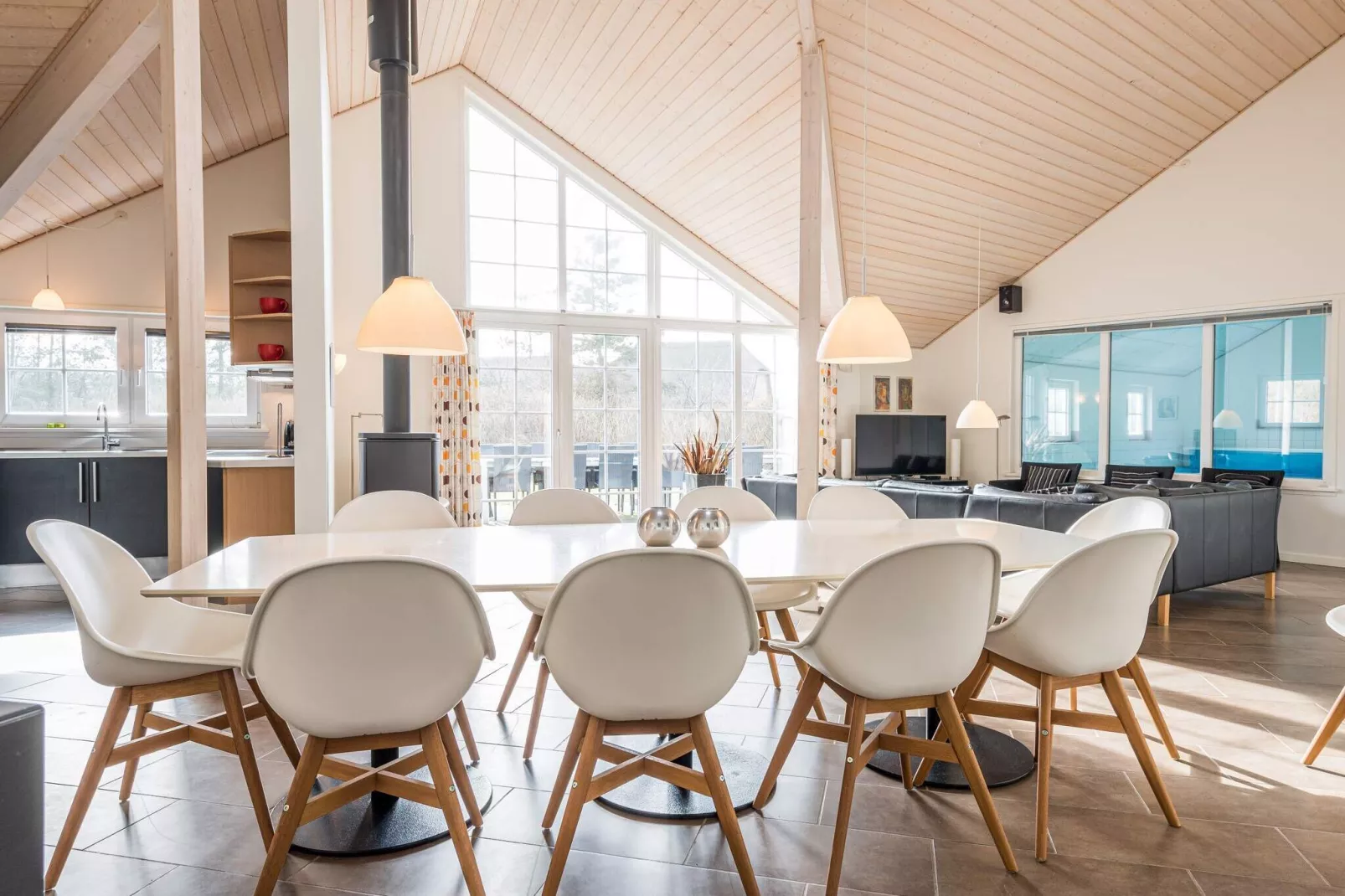 14 person holiday home in Blåvand-Indoor