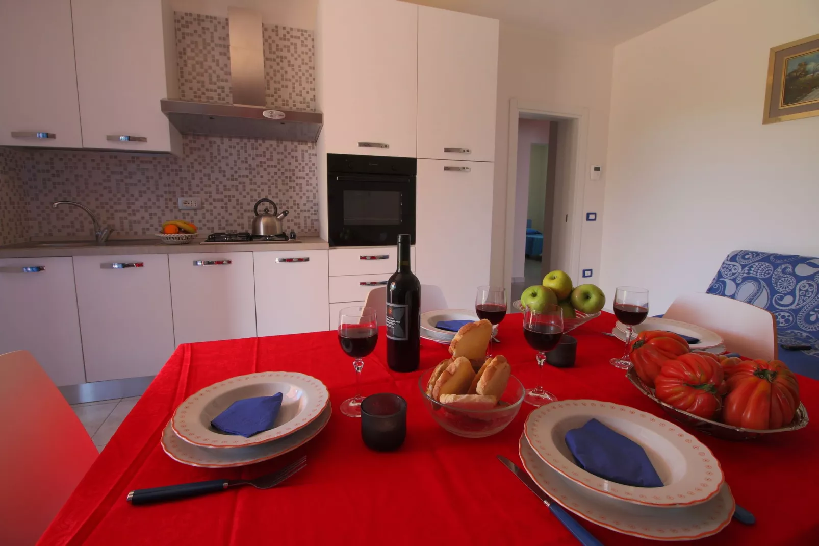 La Panoramica da Stroppa-Dining room