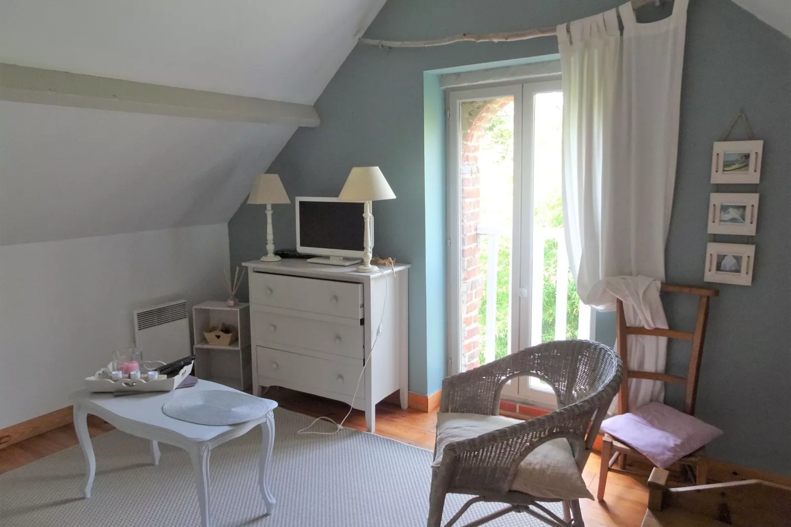 Holiday home Ganzeville-Living room