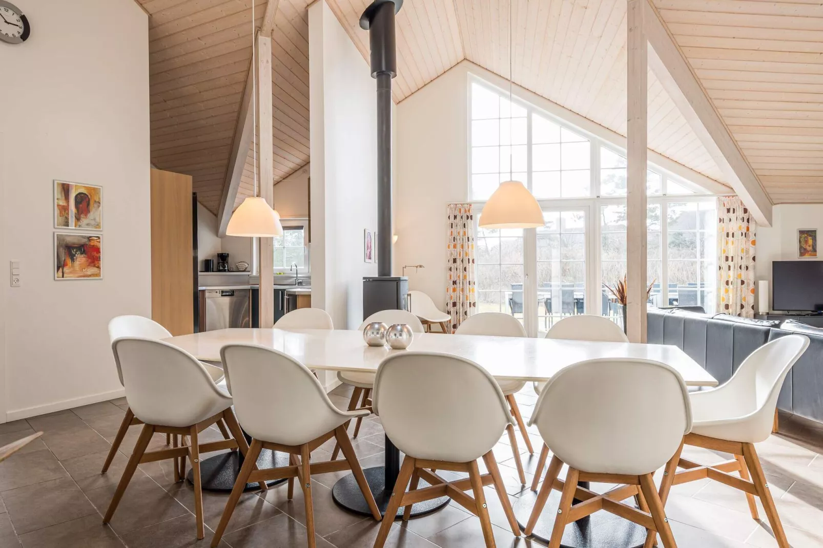 14 person holiday home in Blåvand-Indoor