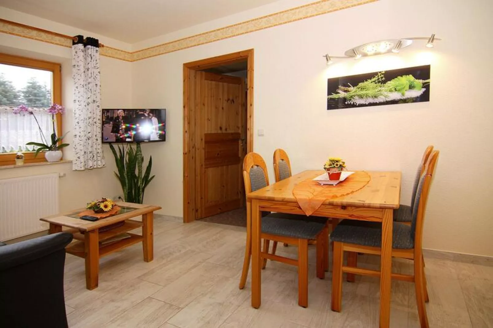 3-Raum-App in Lütow-Living room